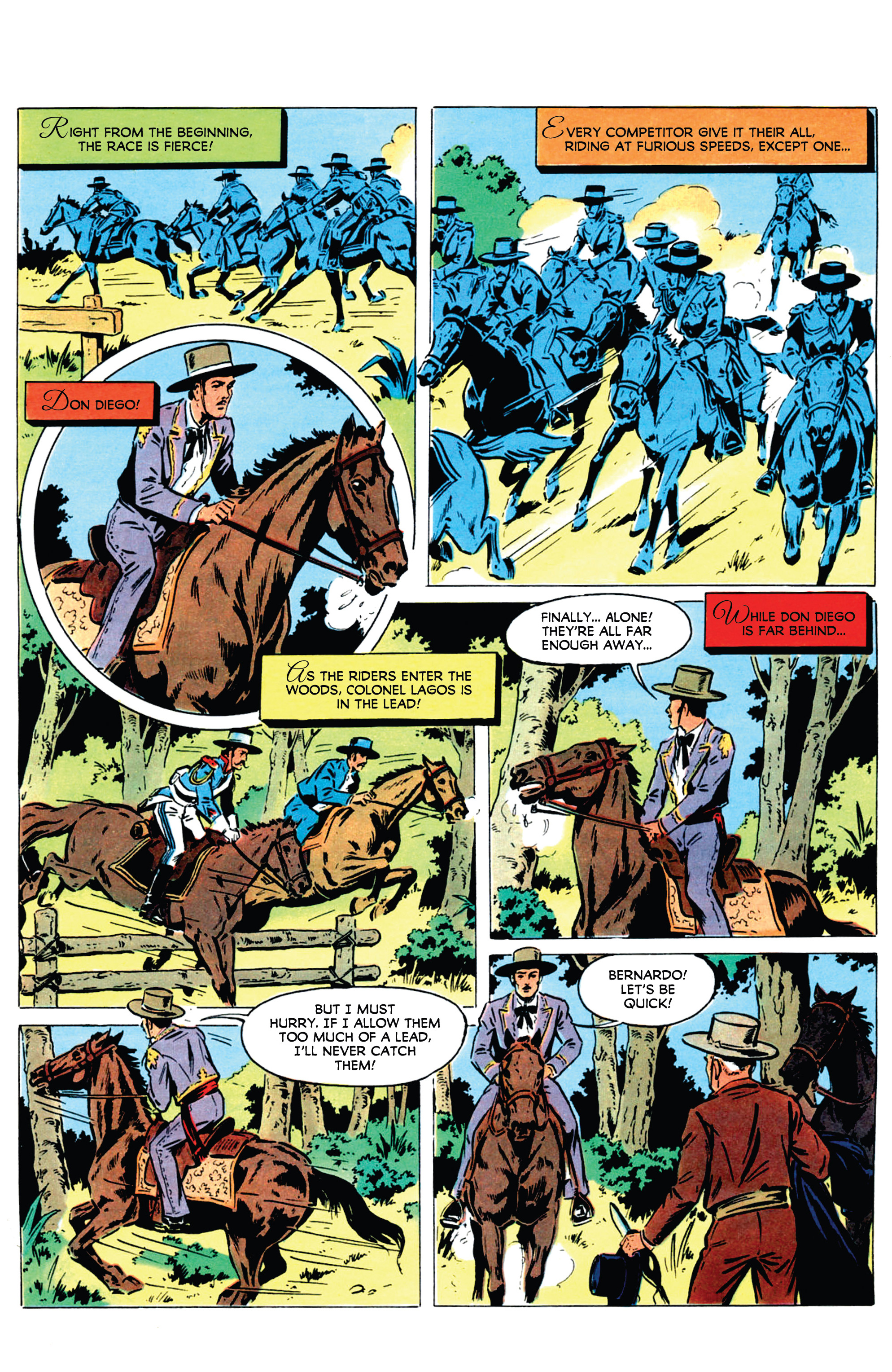 Read online Zorro: Legendary Adventures comic -  Issue #2 - 28