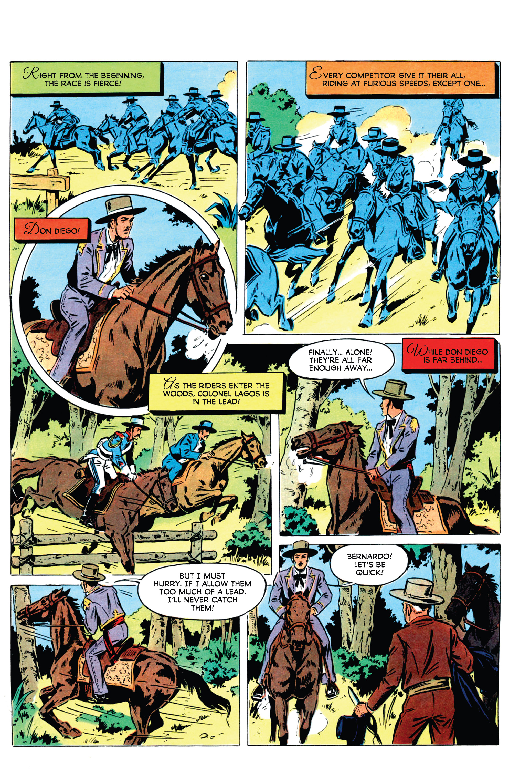 Read online Zorro: Legendary Adventures comic -  Issue #2 - 28