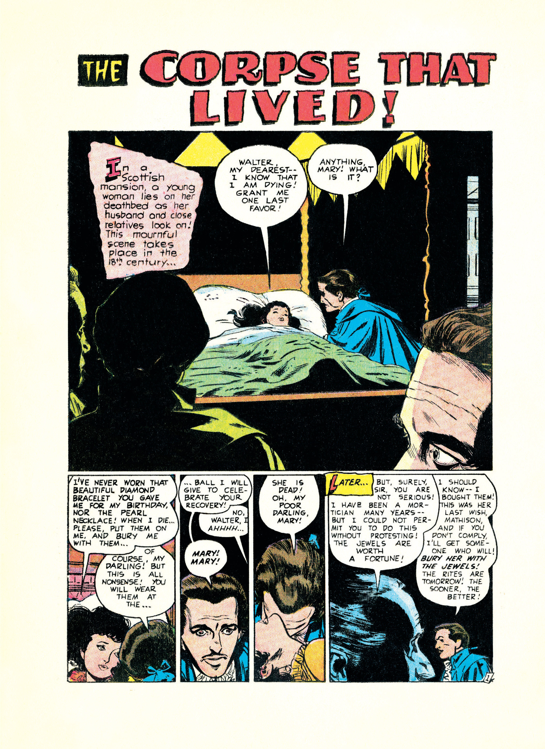 Read online Setting the Standard: Comics by Alex Toth 1952-1954 comic -  Issue # TPB (Part 4) - 20