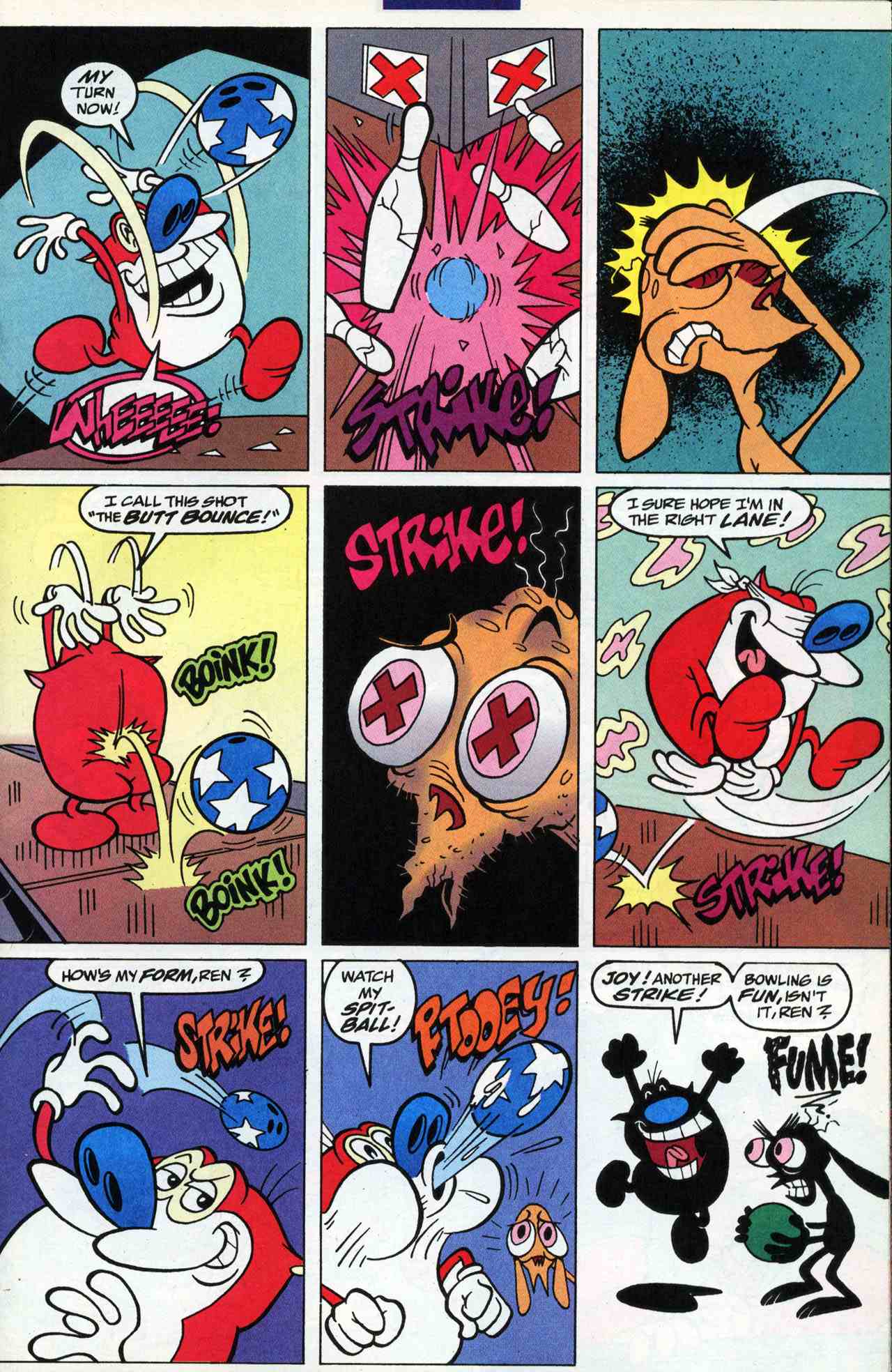 Read online The Ren & Stimpy Show comic -  Issue #33 - 10