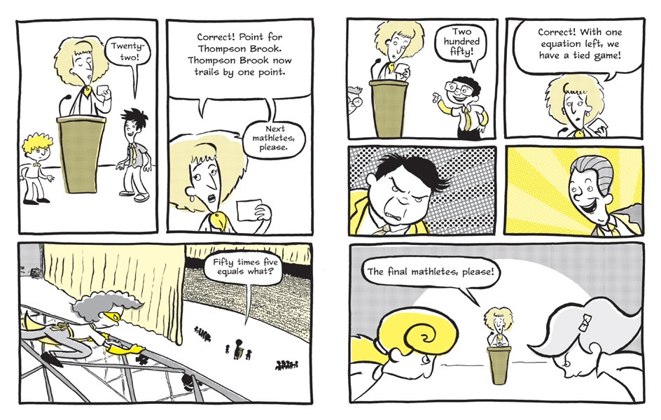 Read online Lunch Lady and the Mutant Mathletes comic -  Issue # Full - 32