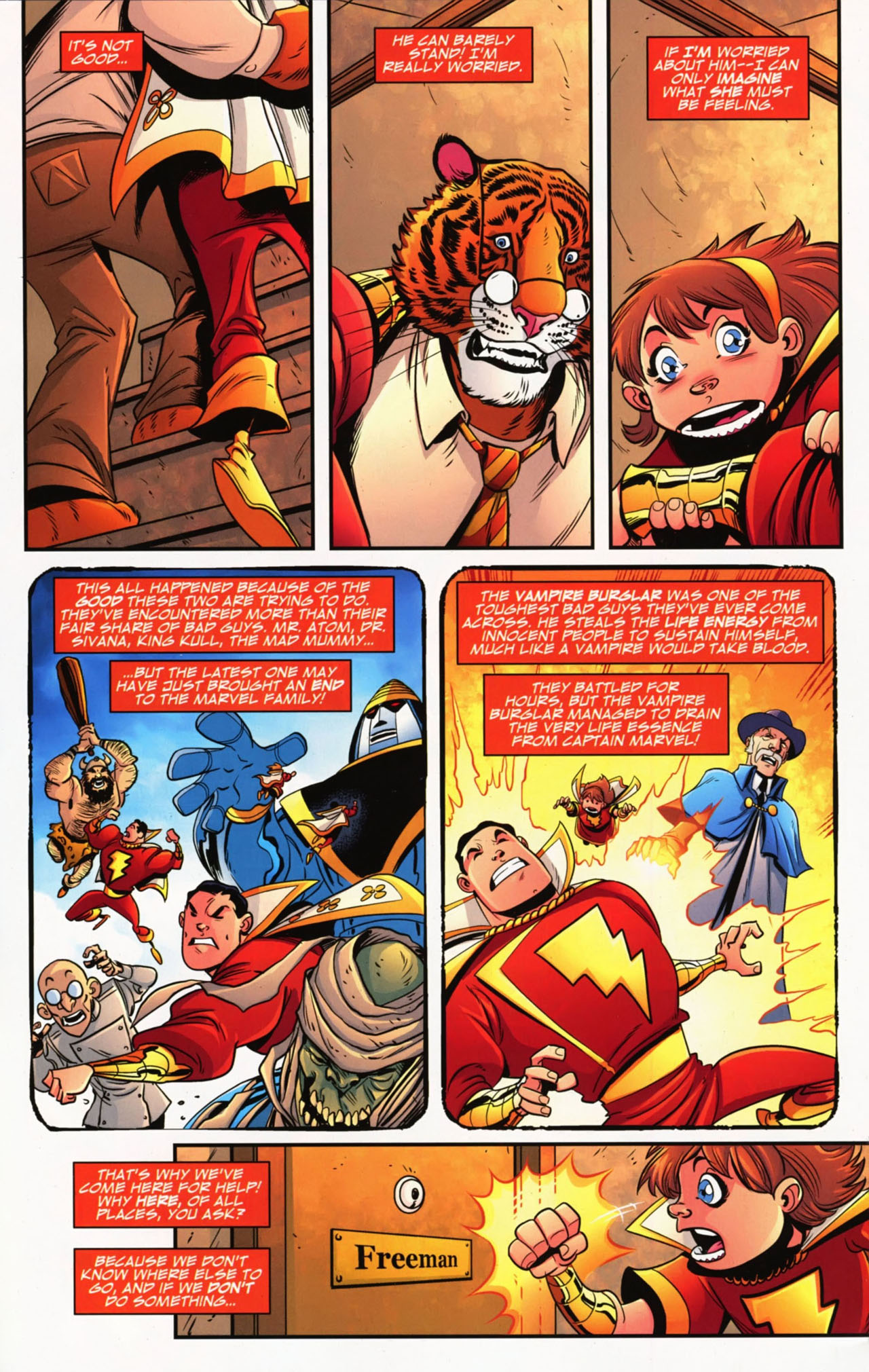 Read online Billy Batson & The Magic of Shazam! comic -  Issue #19 - 3