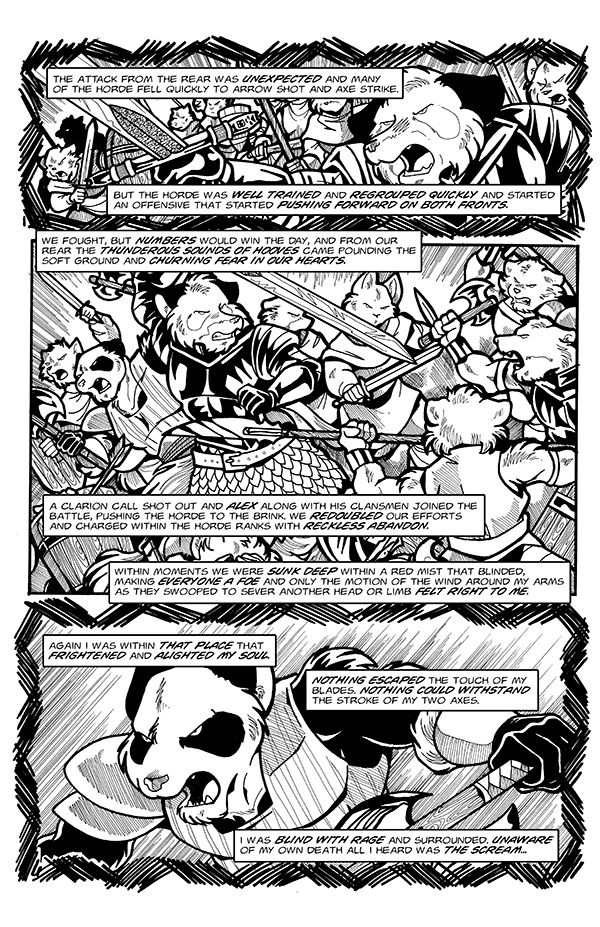 Read online Tall Tails: Or So I Thought comic -  Issue # Full - 30