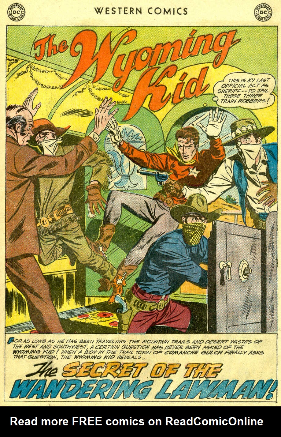 Read online Western Comics comic -  Issue #85 - 17