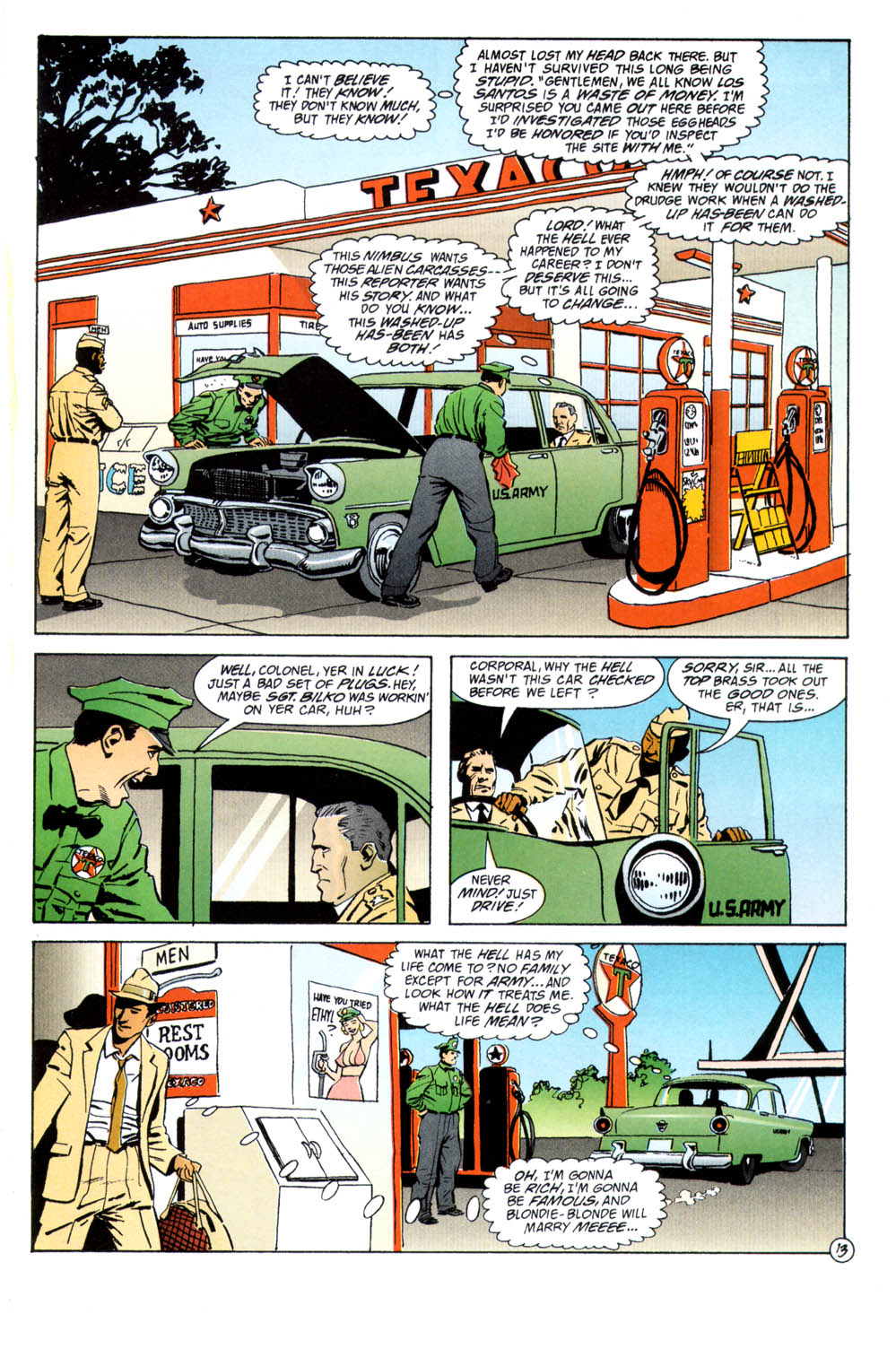 Read online Atomic Age comic -  Issue #2 - 17