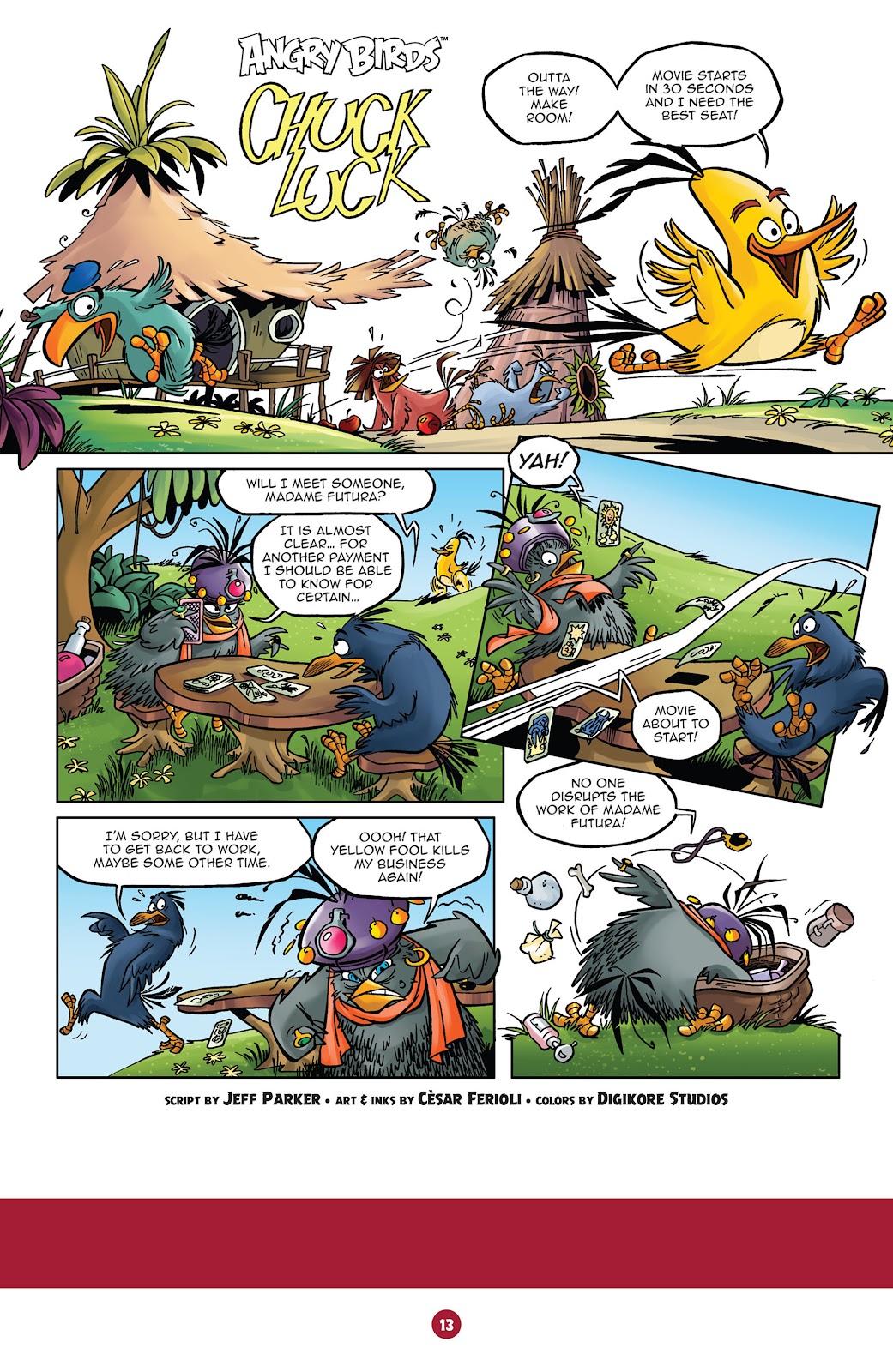 Angry Birds: Big Movie Eggstravaganza issue Full - Page 15