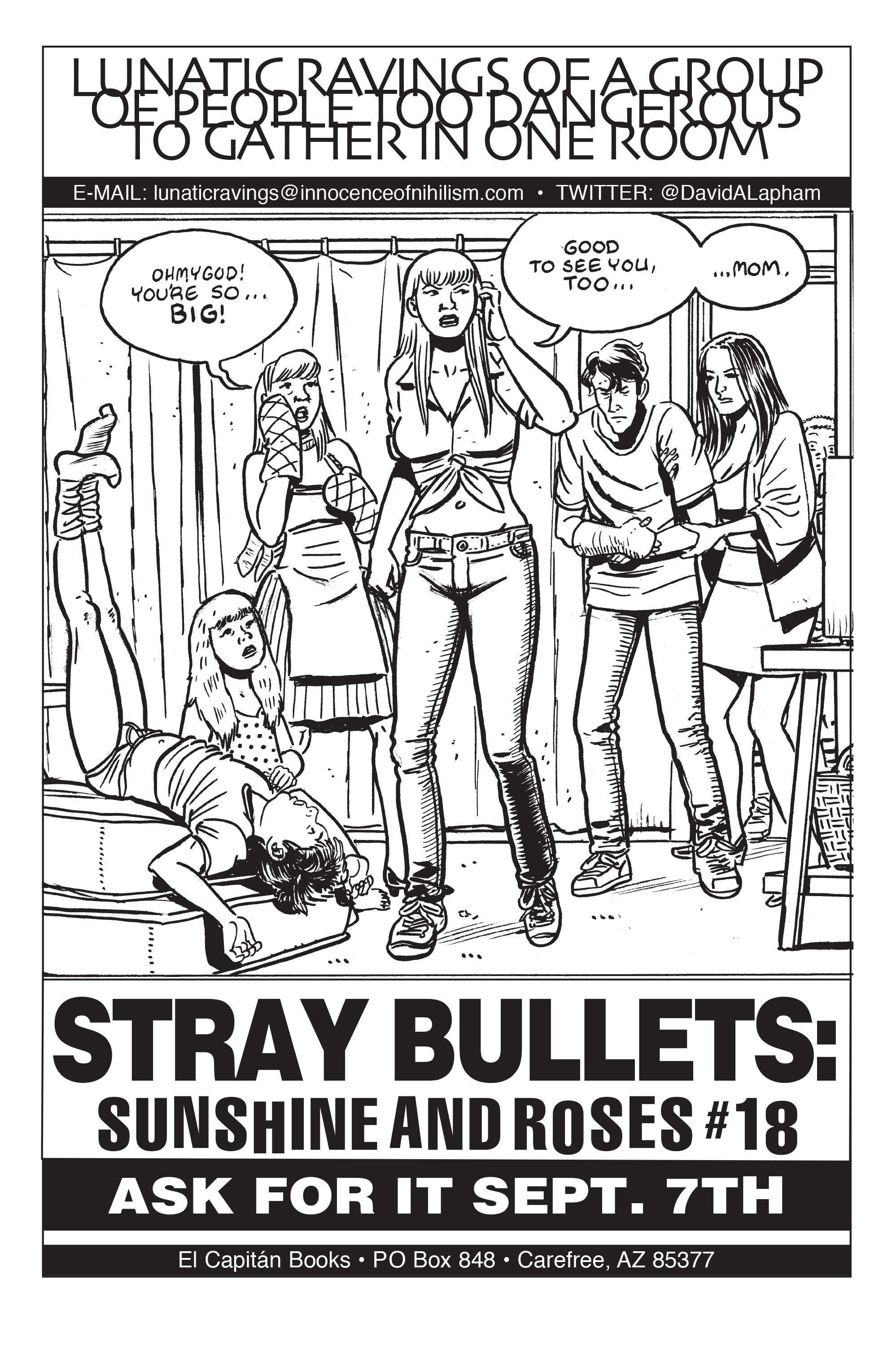 Read online Stray Bullets: Sunshine & Roses comic -  Issue #17 - 31