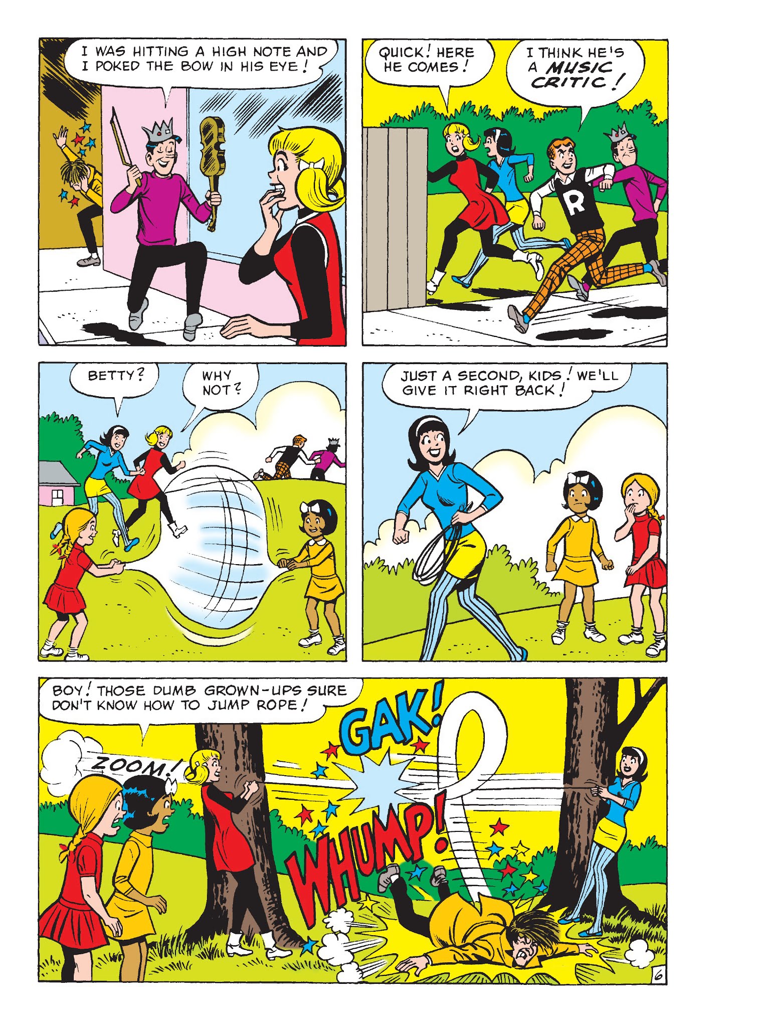 Read online Jughead and Archie Double Digest comic -  Issue #25 - 97