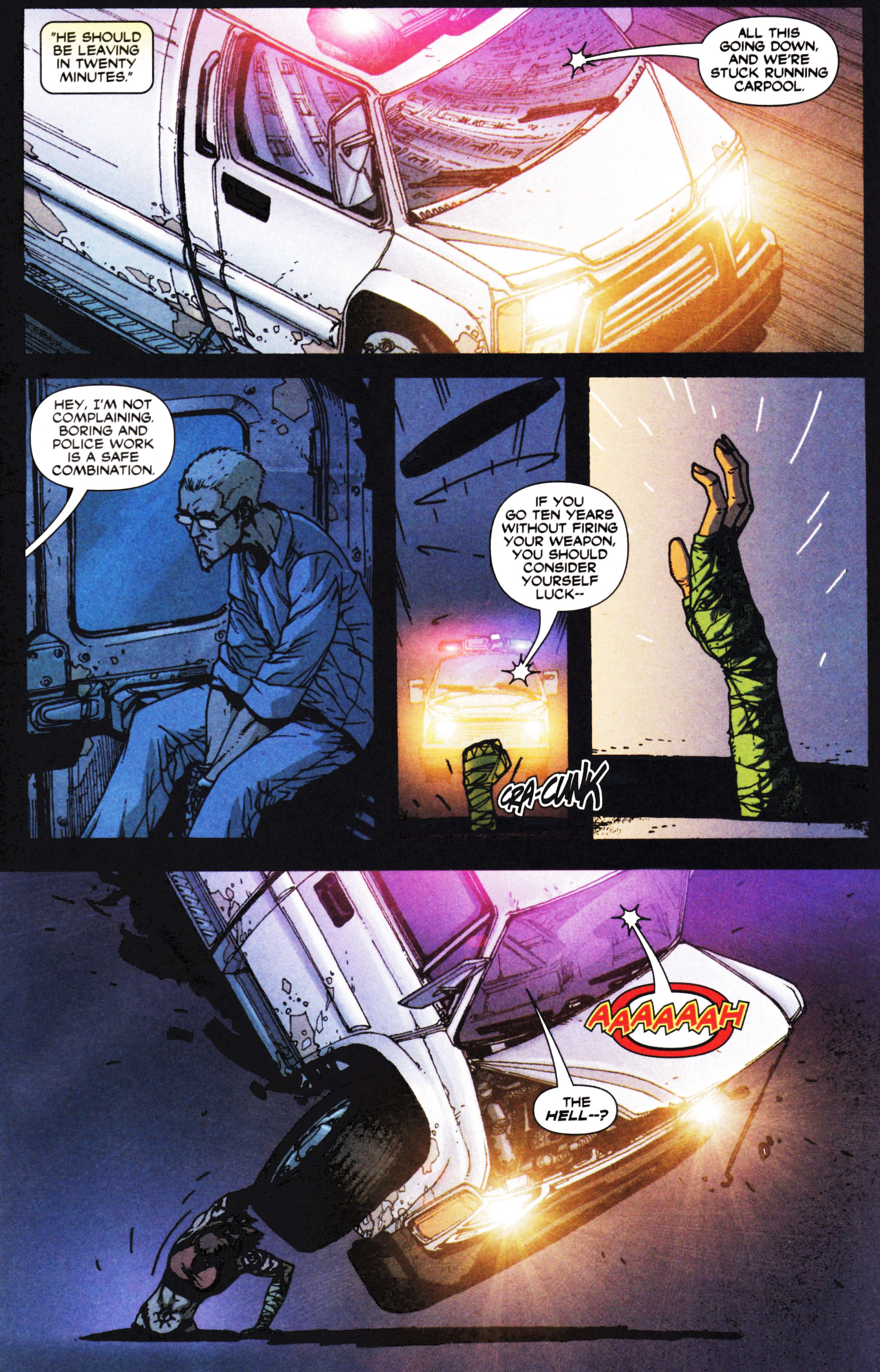 Read online Outsiders (2003) comic -  Issue #19 - 9