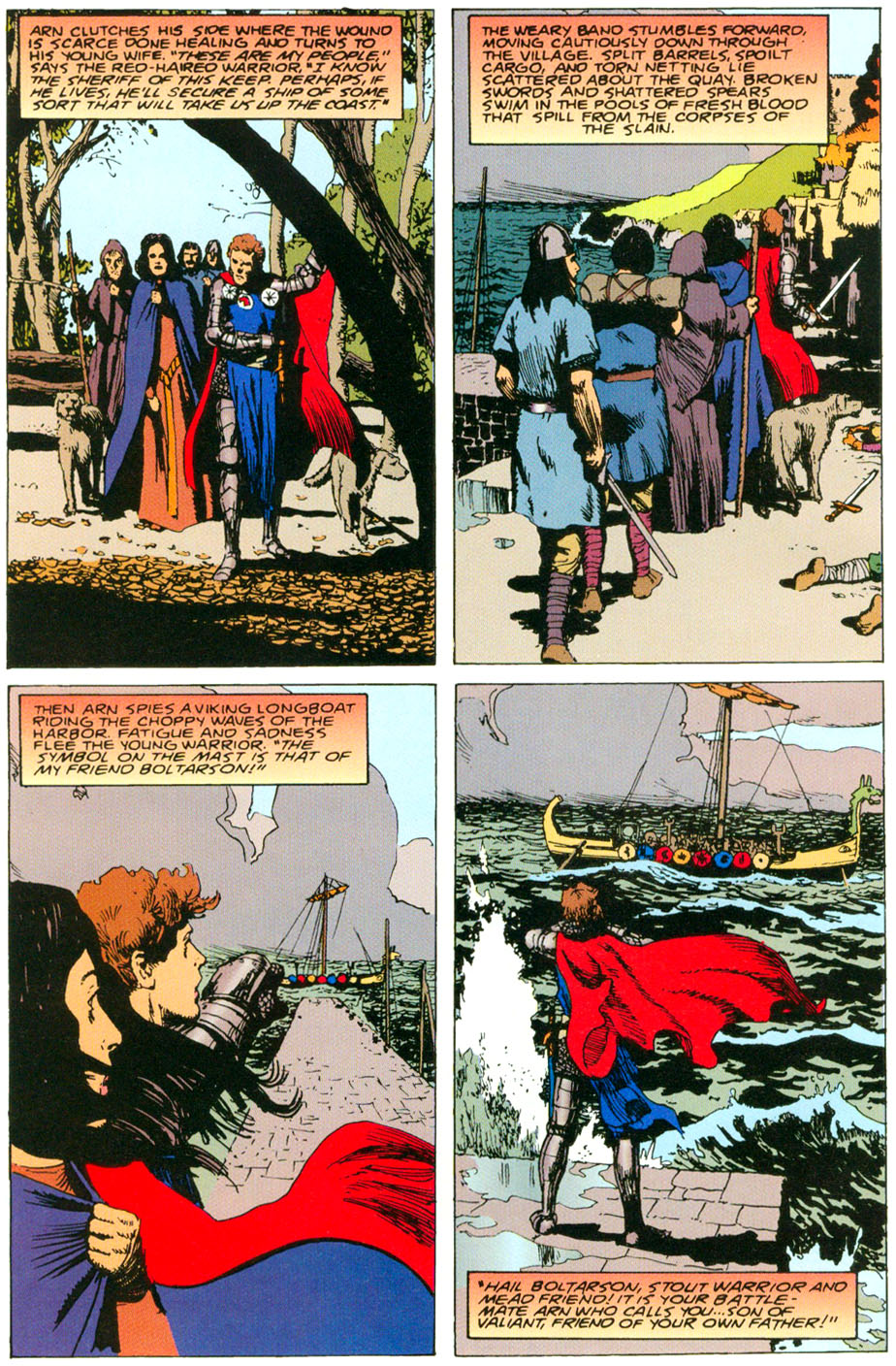 Read online Prince Valiant (1994) comic -  Issue #2 - 13