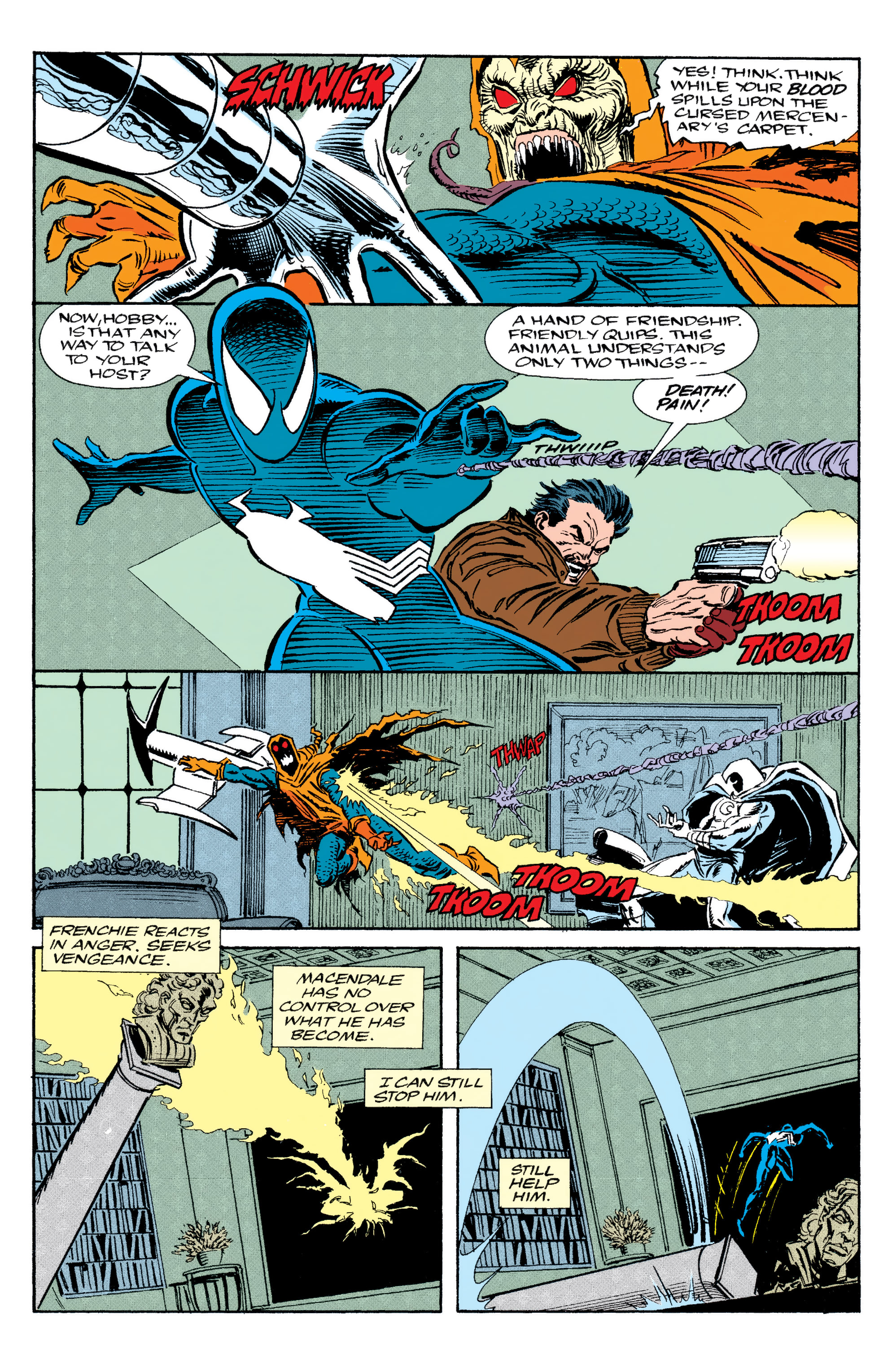 Read online Moon Knight: Marc Spector Omnibus comic -  Issue # TPB (Part 9) - 16