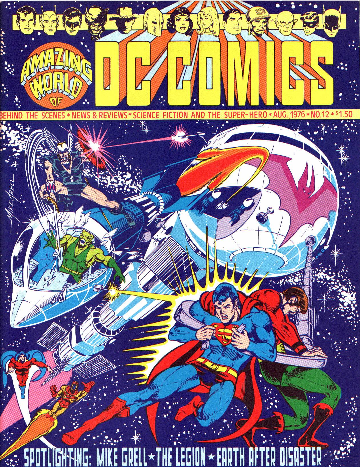 Read online Amazing World of DC Comics comic -  Issue #12 - 1