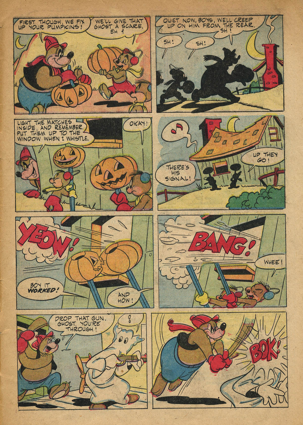 Read online Tom & Jerry Comics comic -  Issue #64 - 50