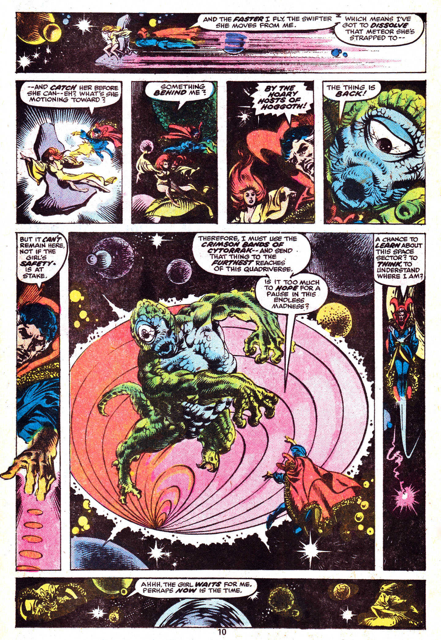 Read online Doctor Strange (1974) comic -  Issue #23 - 12