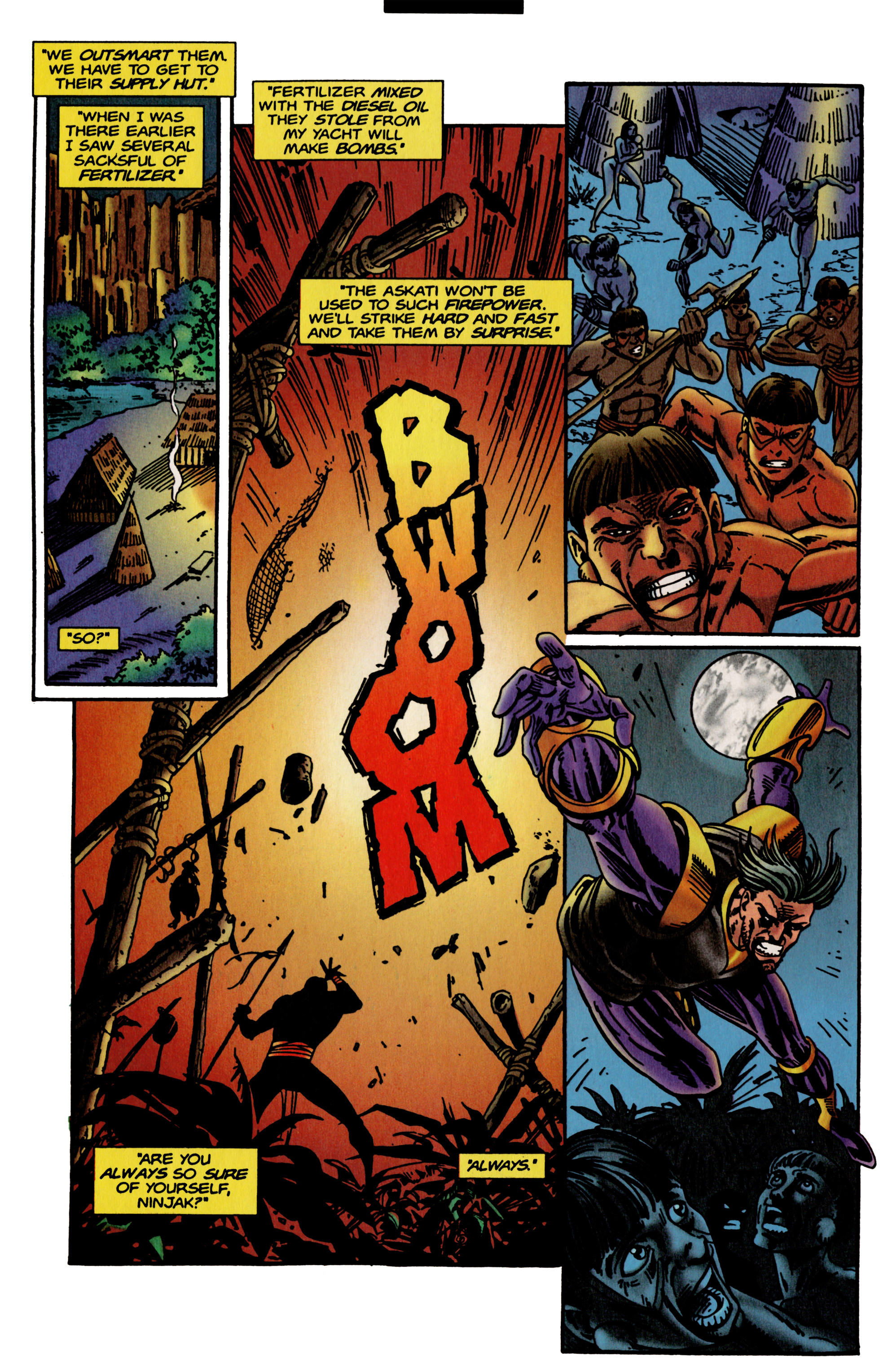 Read online Ninjak (1994) comic -  Issue #24 - 9