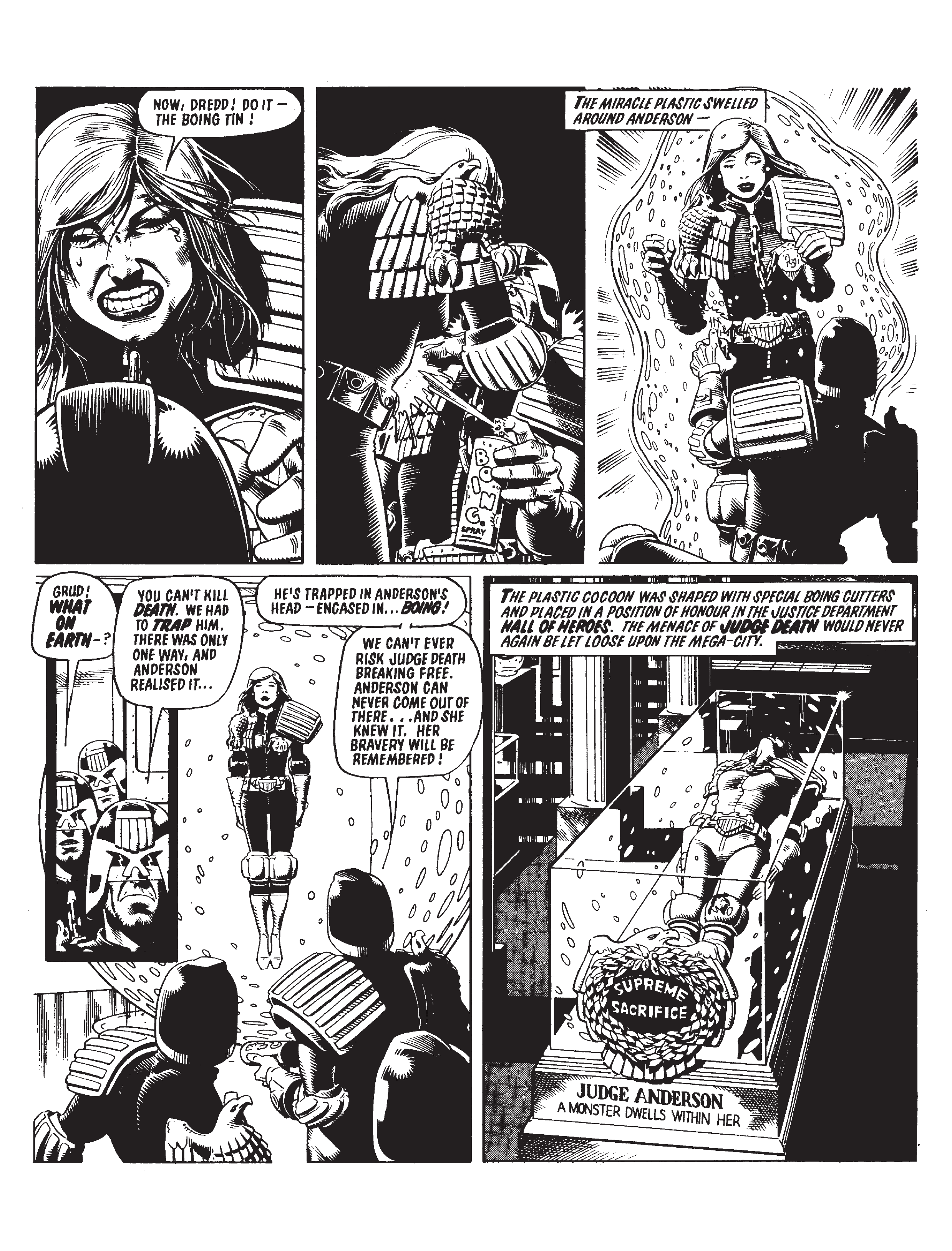 Read online Essential Judge Dredd: Dredd Vs Death comic -  Issue # TPB (Part 1) - 20