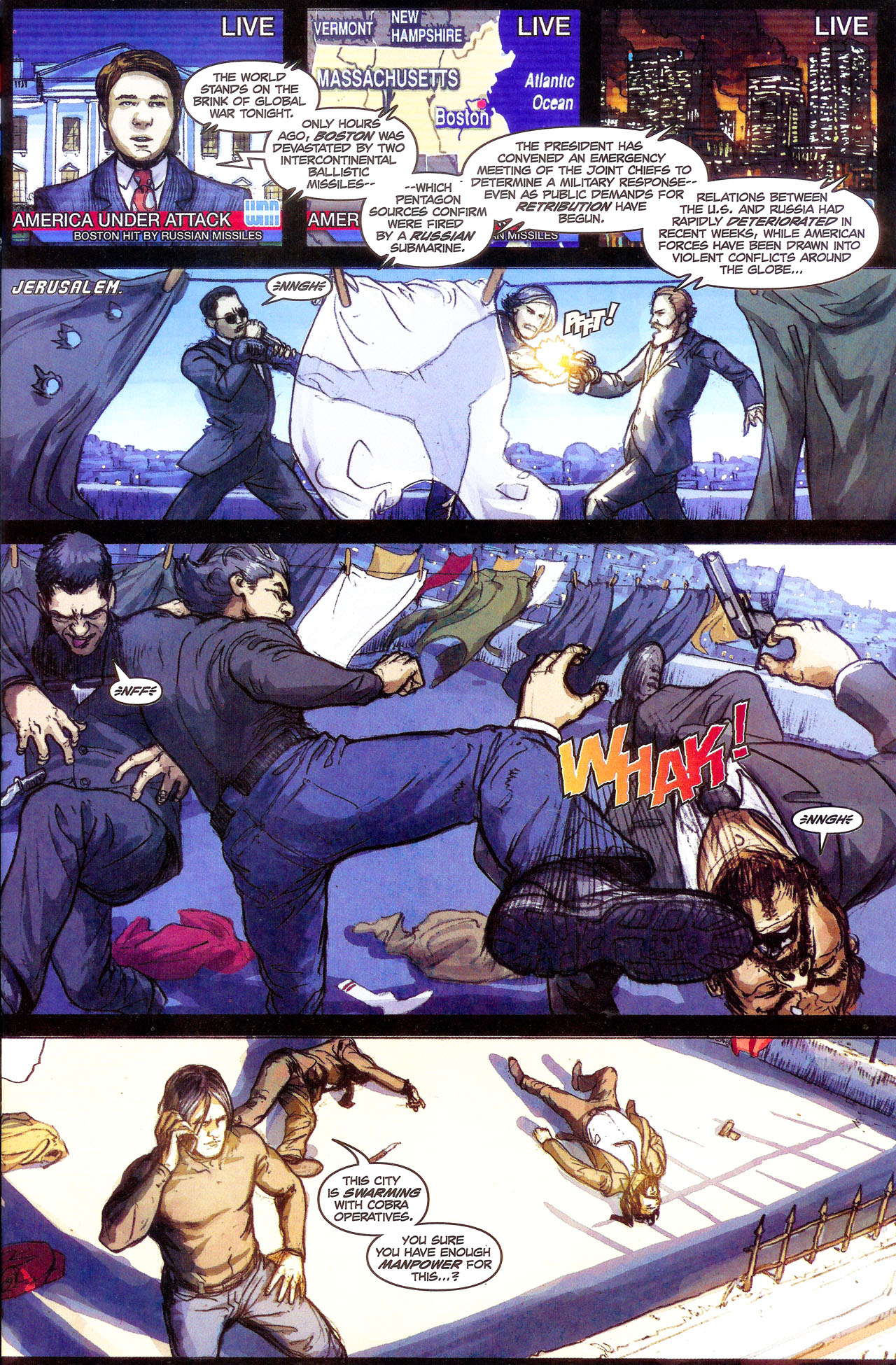 Read online G.I. Joe (2005) comic -  Issue #29 - 3