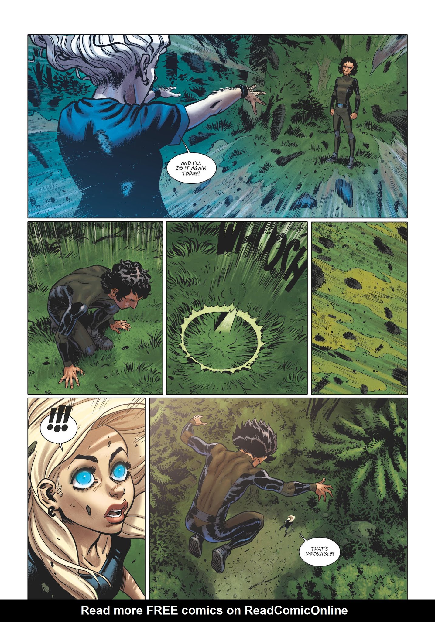 Read online Harmony comic -  Issue #3 - 47