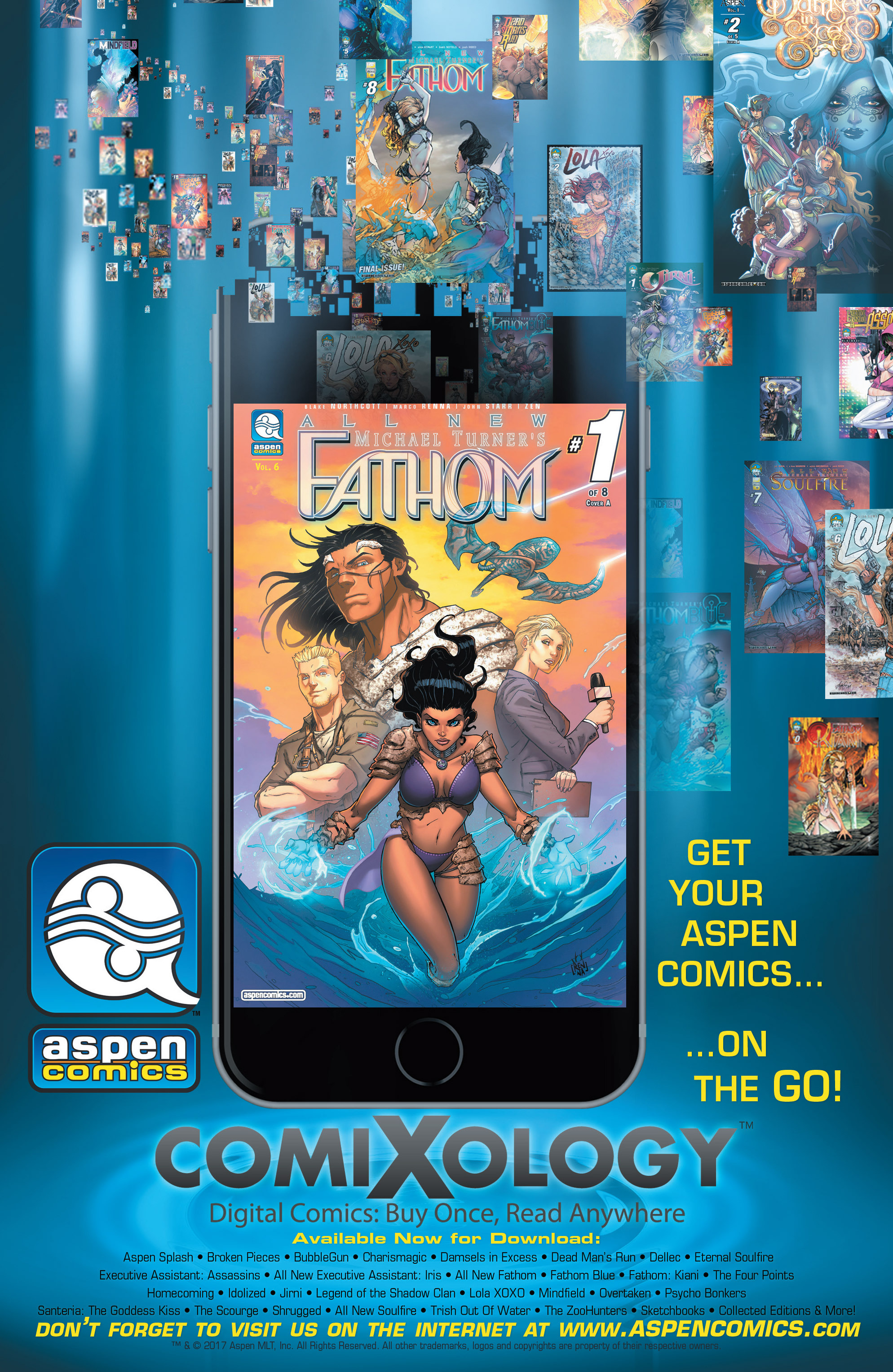 Read online Fathom (2017) comic -  Issue #1 - 26