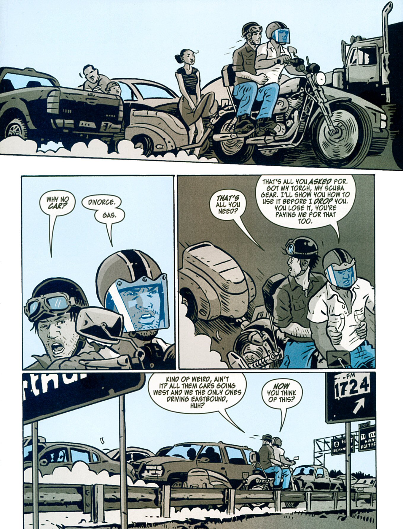 Read online Dark Rain: A New Orleans Story comic -  Issue # TPB - 40