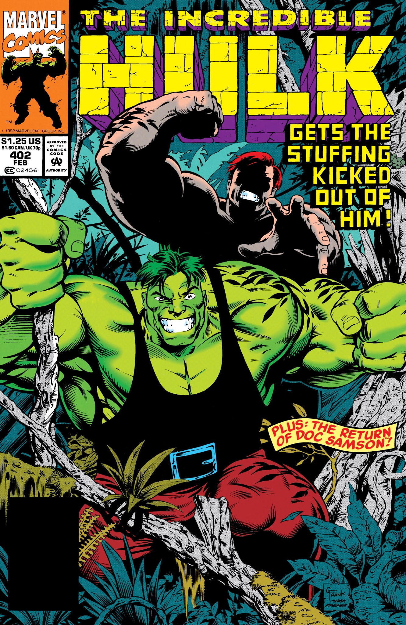 Read online Incredible Hulk Epic Collection comic -  Issue # TPB 19 - 278