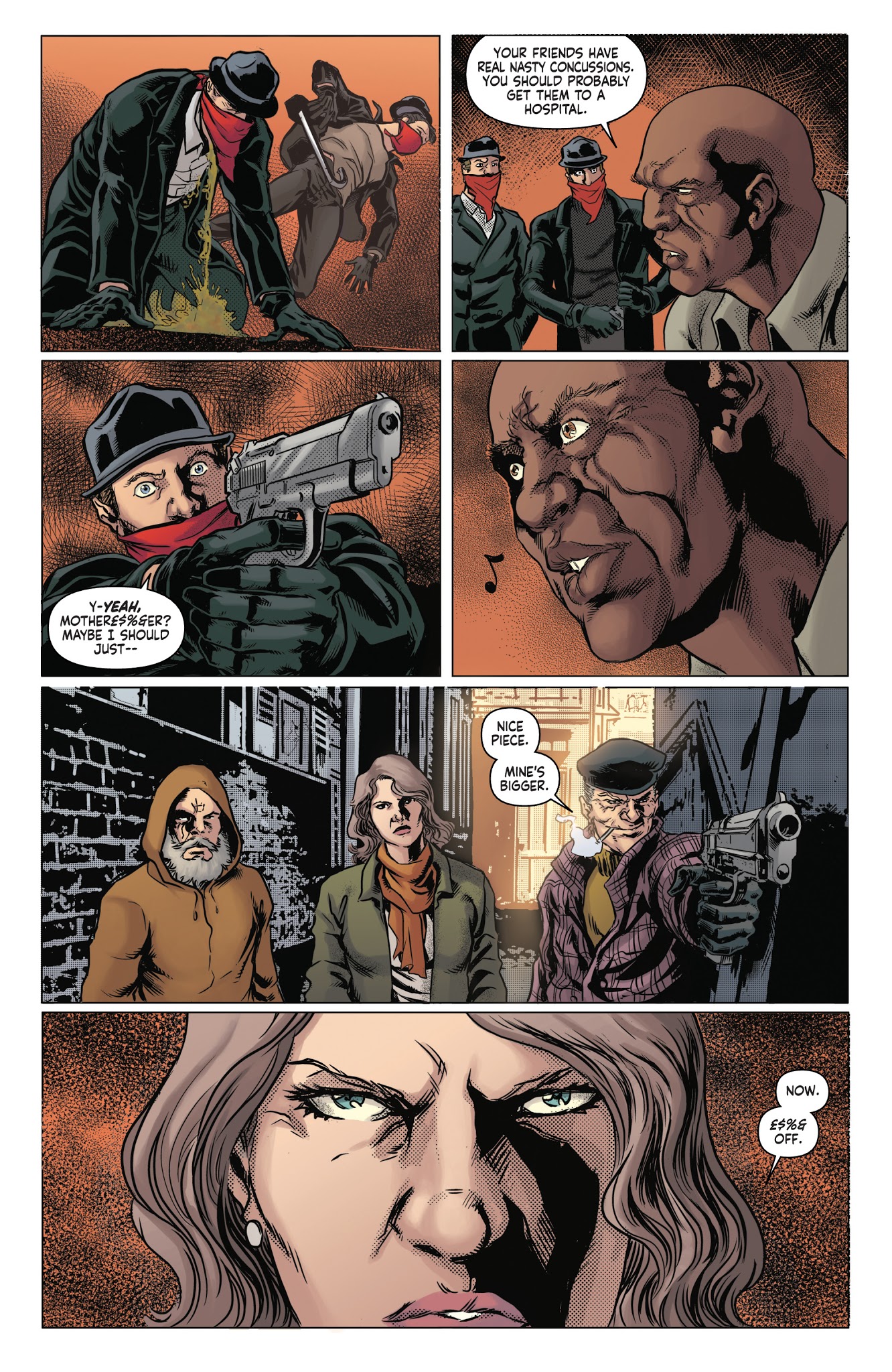 Read online The Shadow: Leviathan comic -  Issue # TPB - 56