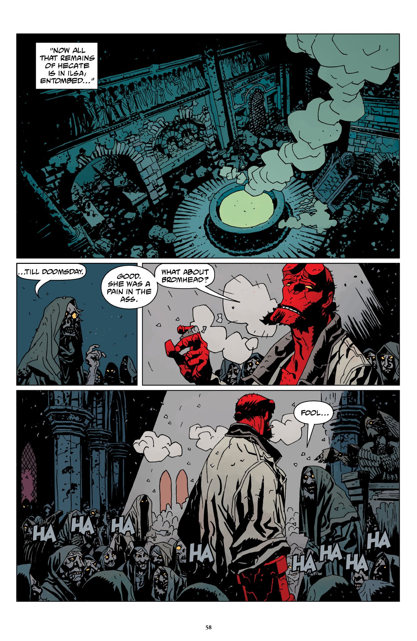 Read online Hellboy Omnibus comic -  Issue # TPB 3 (Part 1) - 59