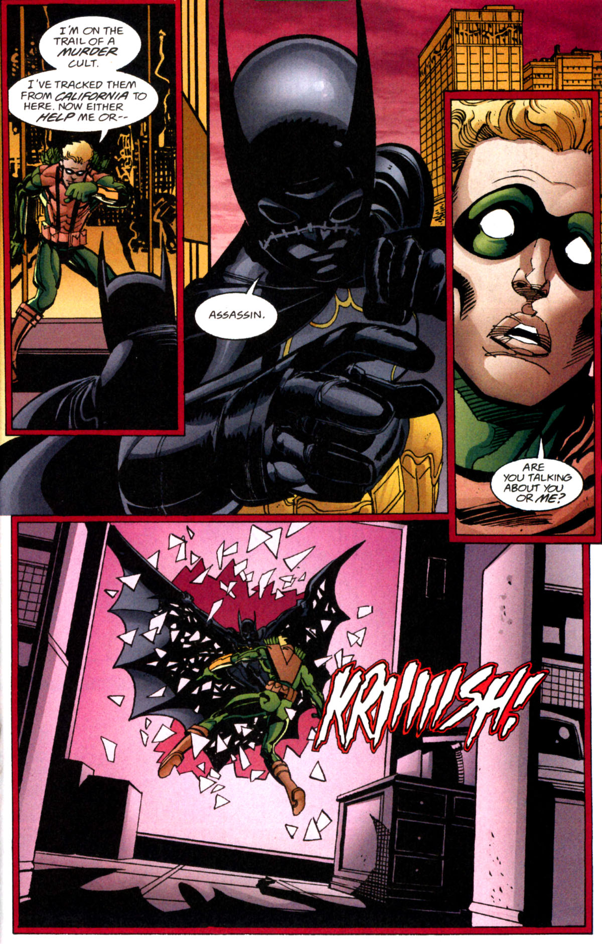 Read online Batgirl (2000) comic -  Issue #30 - 16