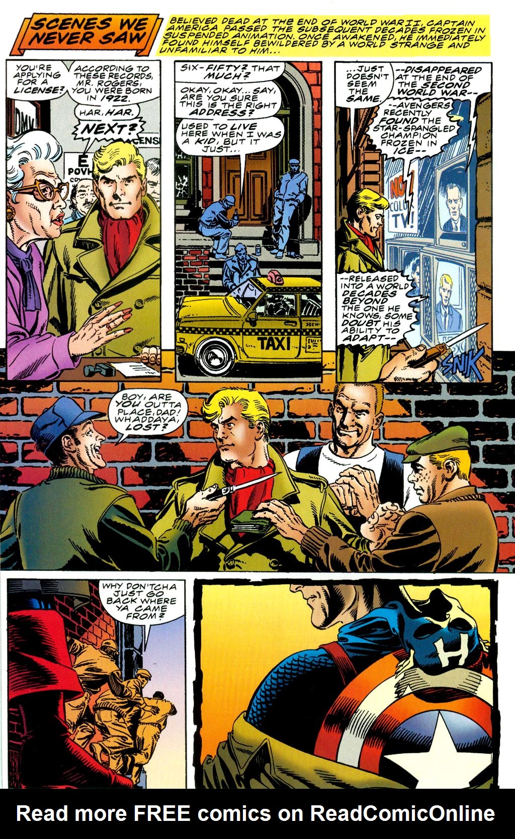Read online Captain America: The Legend comic -  Issue # Full - 41