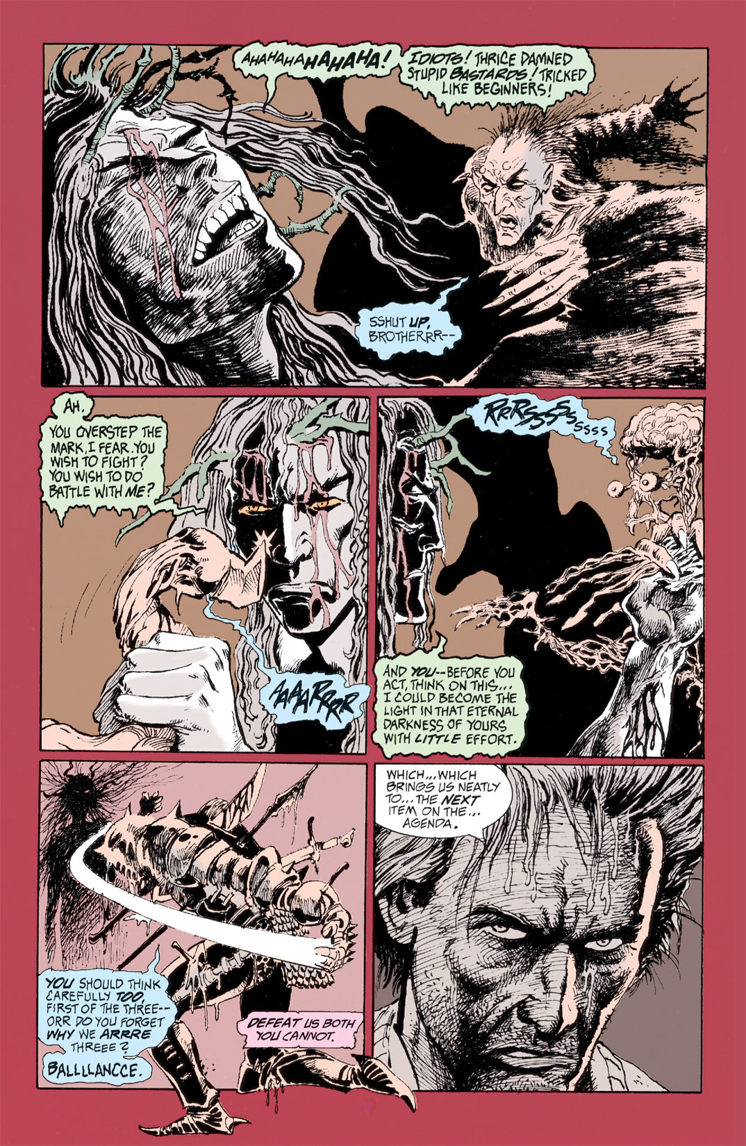 Read online Hellblazer comic -  Issue #45 - 9