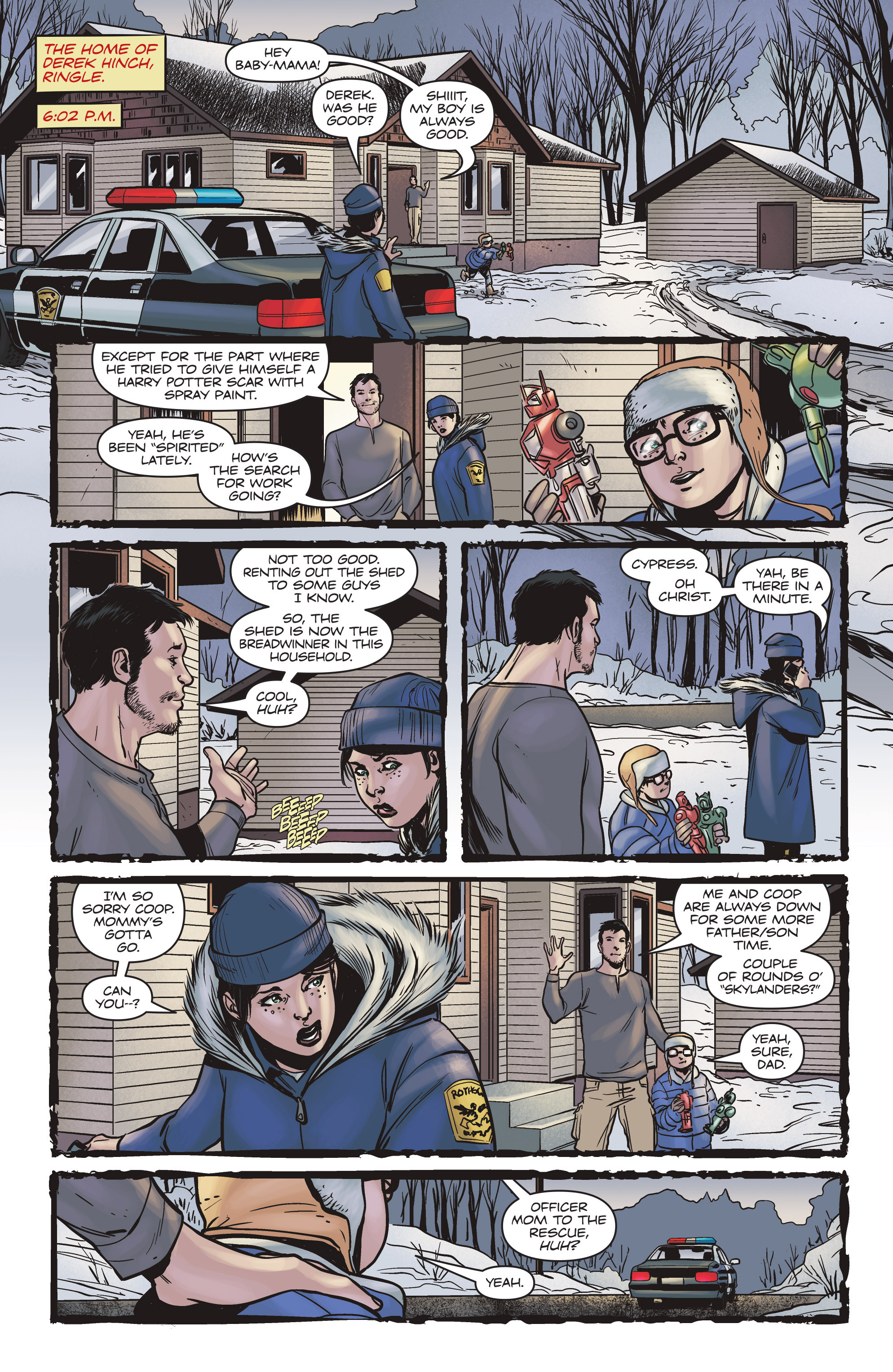Read online Revival comic -  Issue #3 - 21