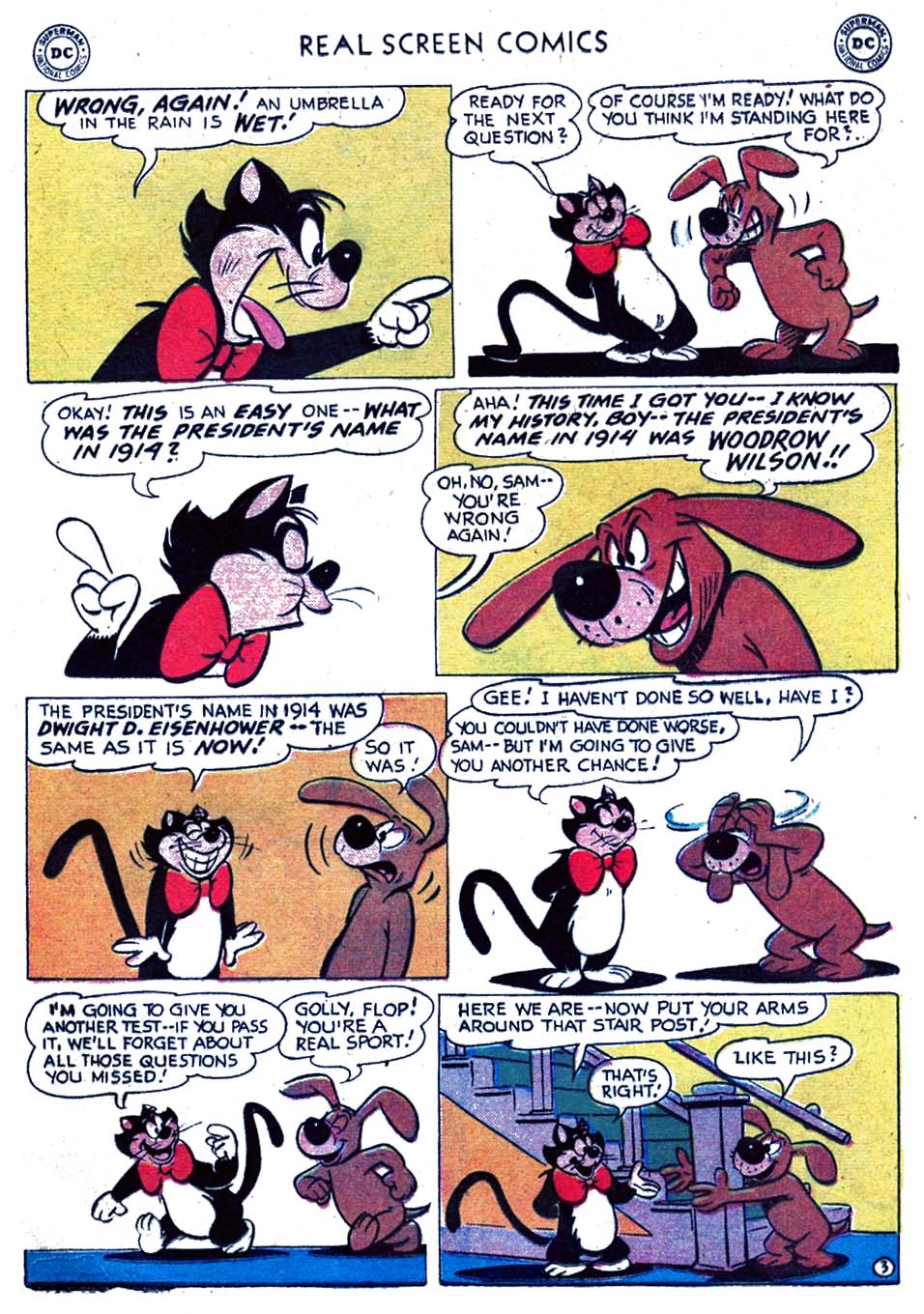 Read online Real Screen Comics comic -  Issue #119 - 21