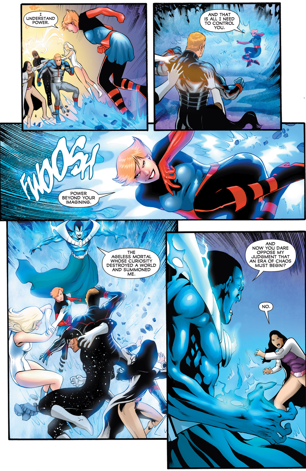 Legion of Super-Heroes (2010) Issue #16 #17 - English 10