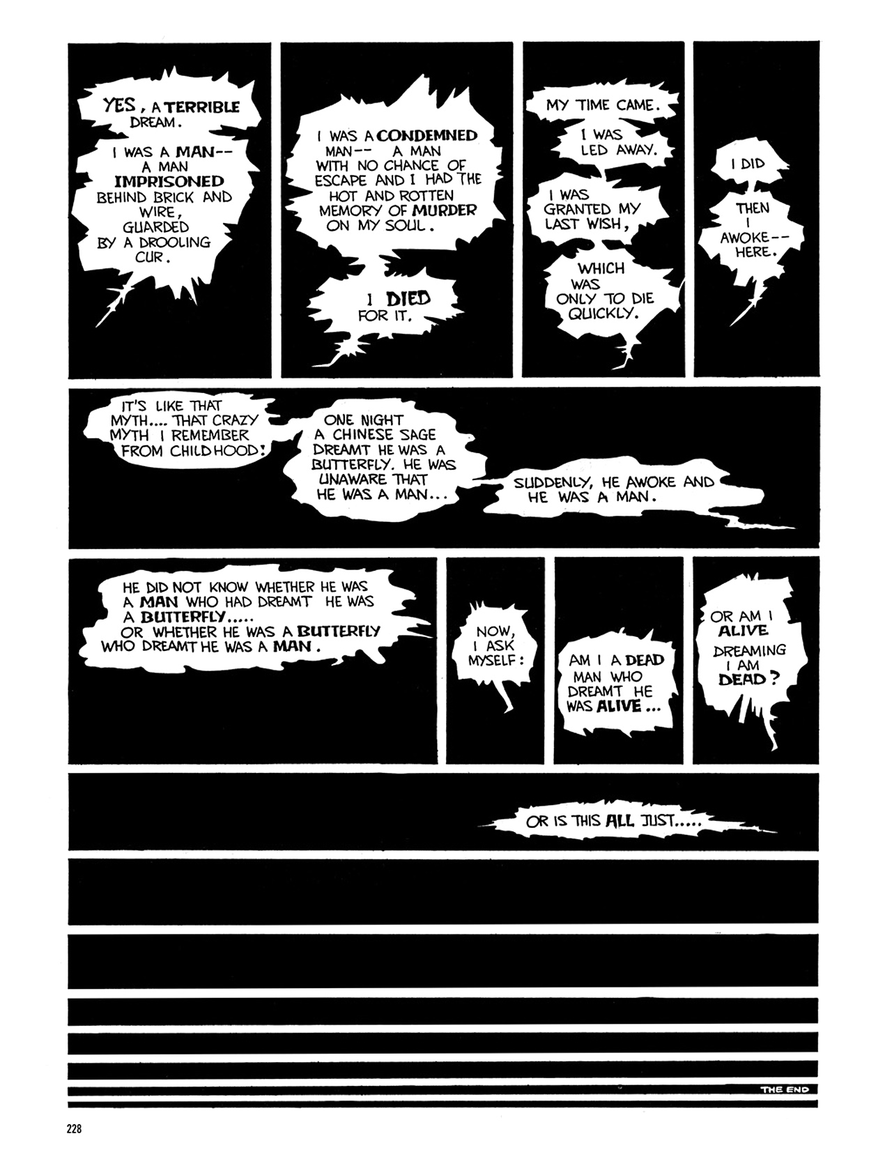 Read online Eerie Archives comic -  Issue # TPB 8 - 229