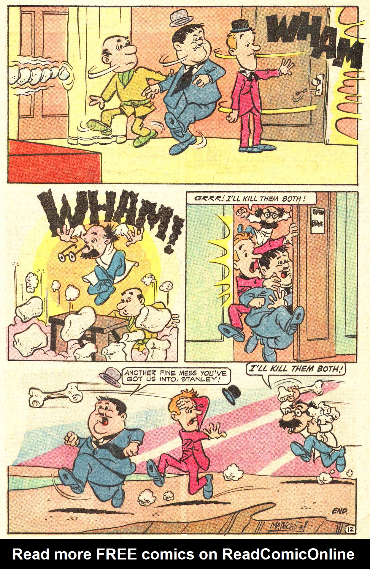 Read online Larry Harmon's Laurel and Hardy comic -  Issue # Full - 32