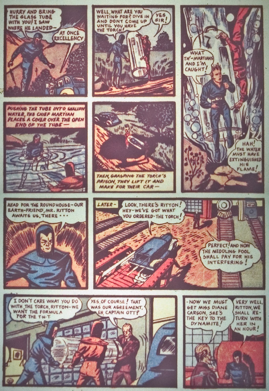 Marvel Mystery Comics (1939) issue 3 - Page 12