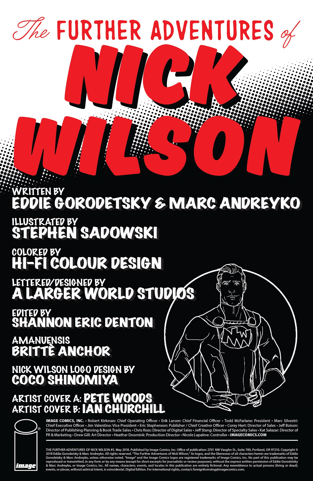 Read online The Further Adventures of Nick Wilson comic -  Issue #5 - 2