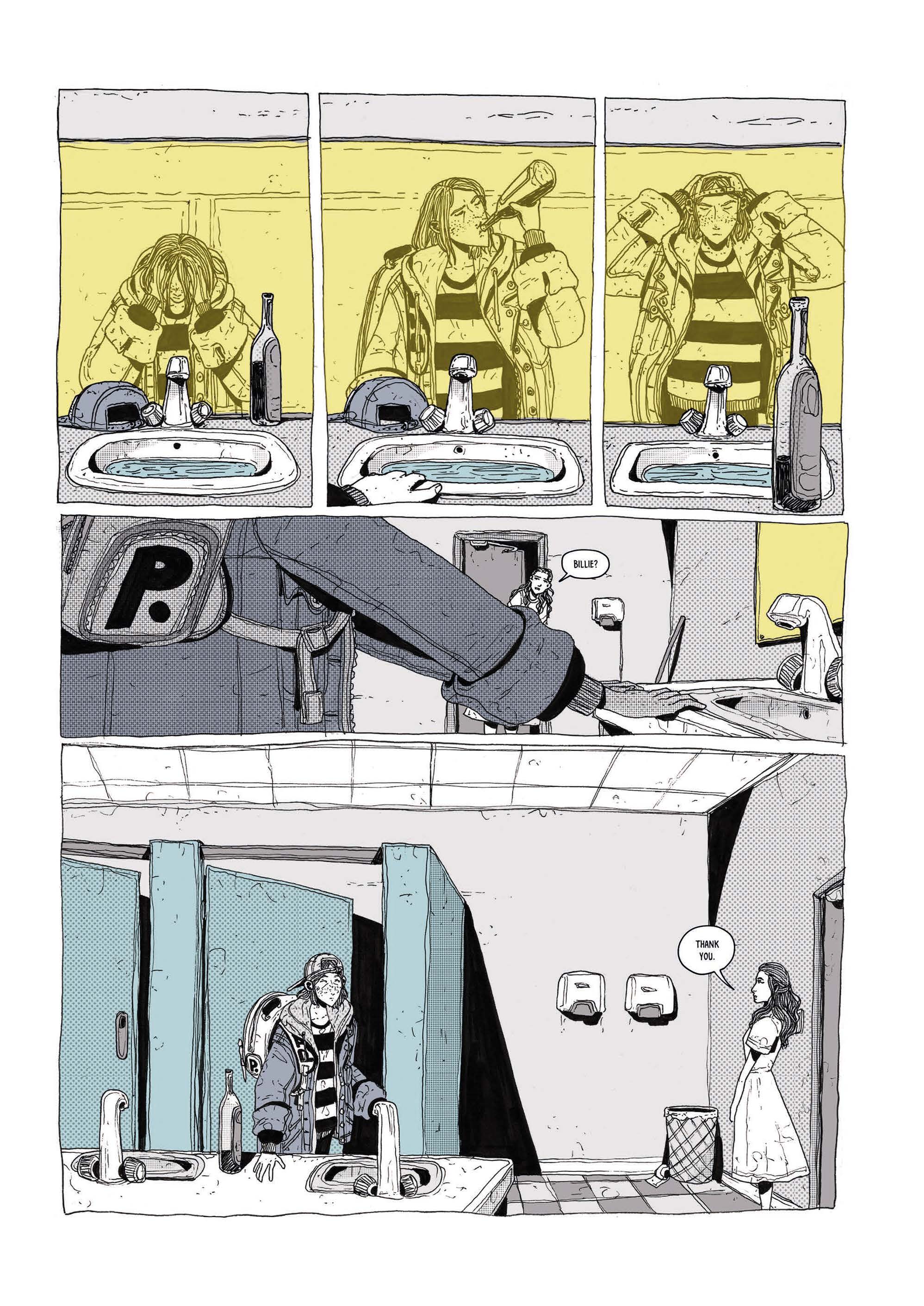 Read online The Impending Blindness of Billie Scott comic -  Issue # TPB (Part 2) - 15