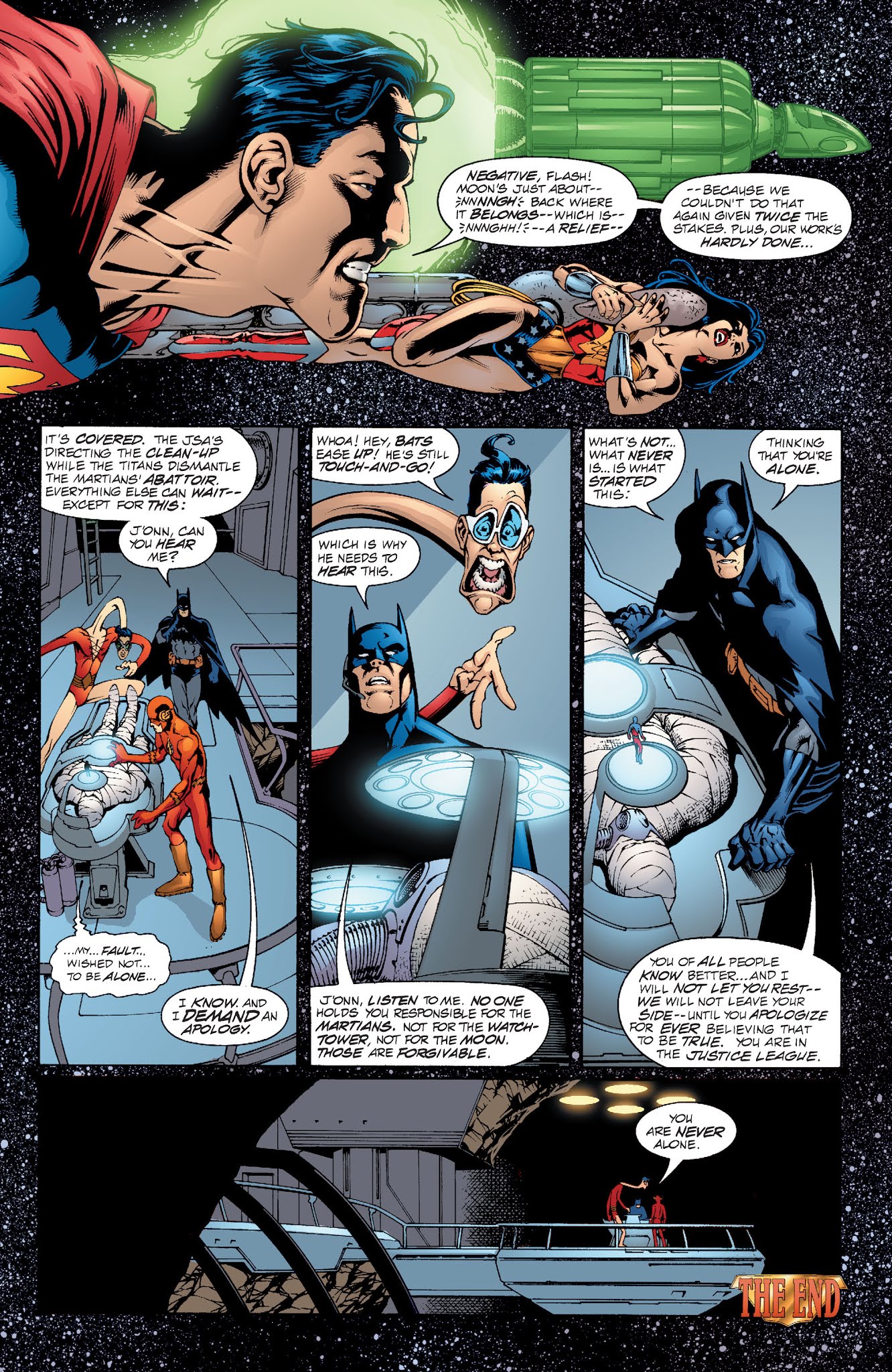 Read online JLA (1997) comic -  Issue # _TPB 5 (Part 4) - 74