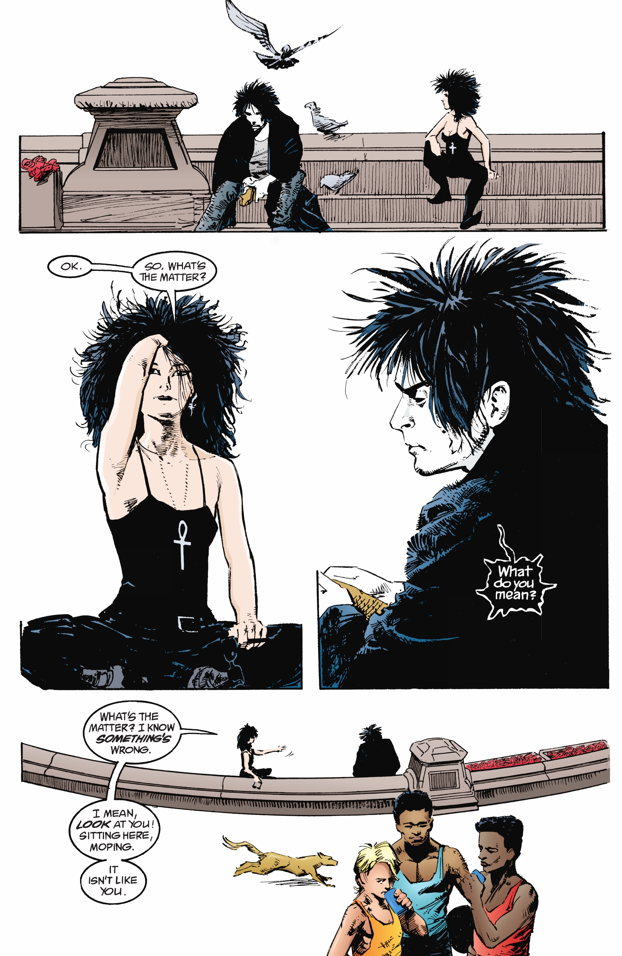 Read online The Sandman (2022) comic -  Issue # TPB 1 (Part 3) - 7