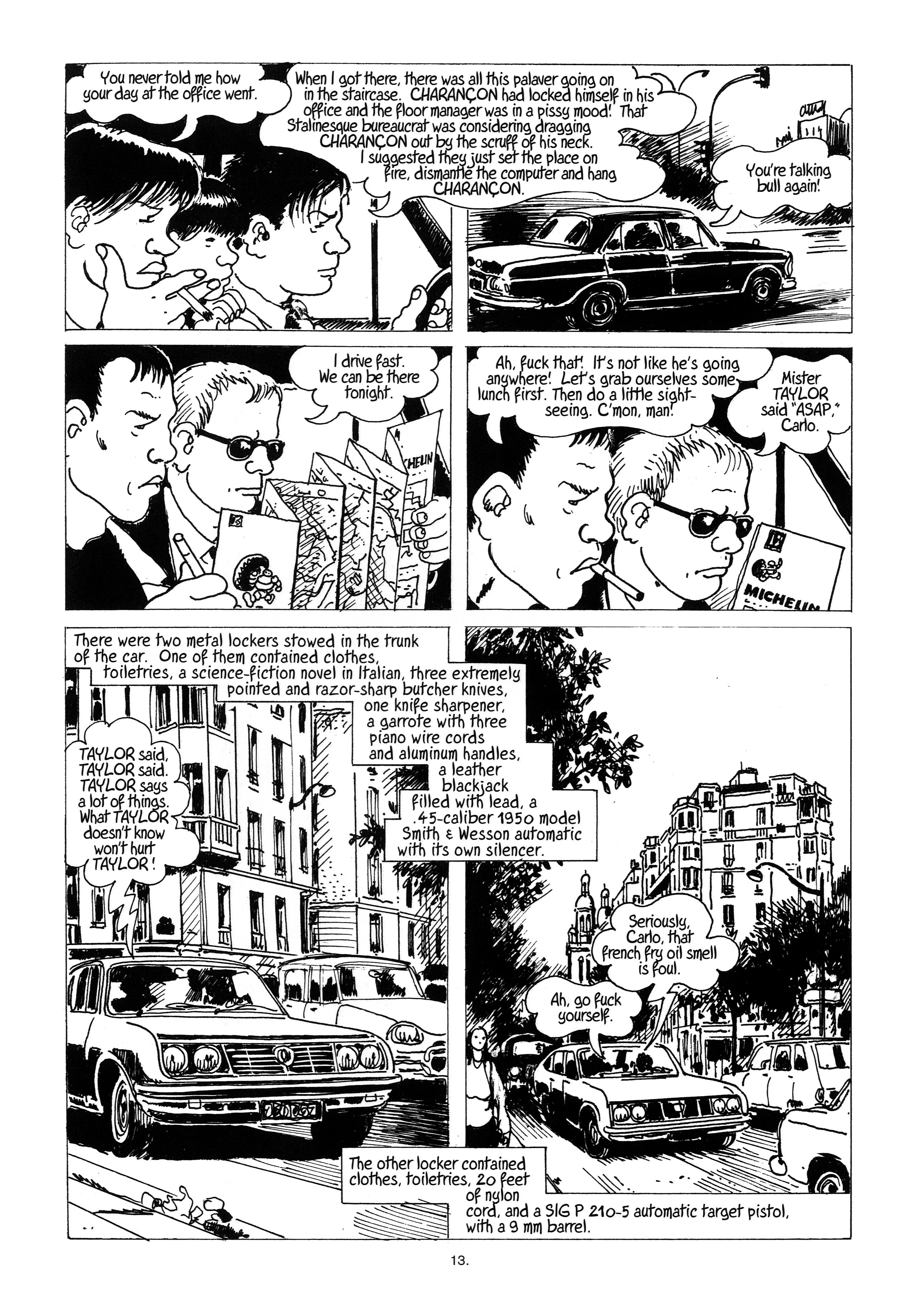Read online West Coast Blues comic -  Issue # TPB - 18