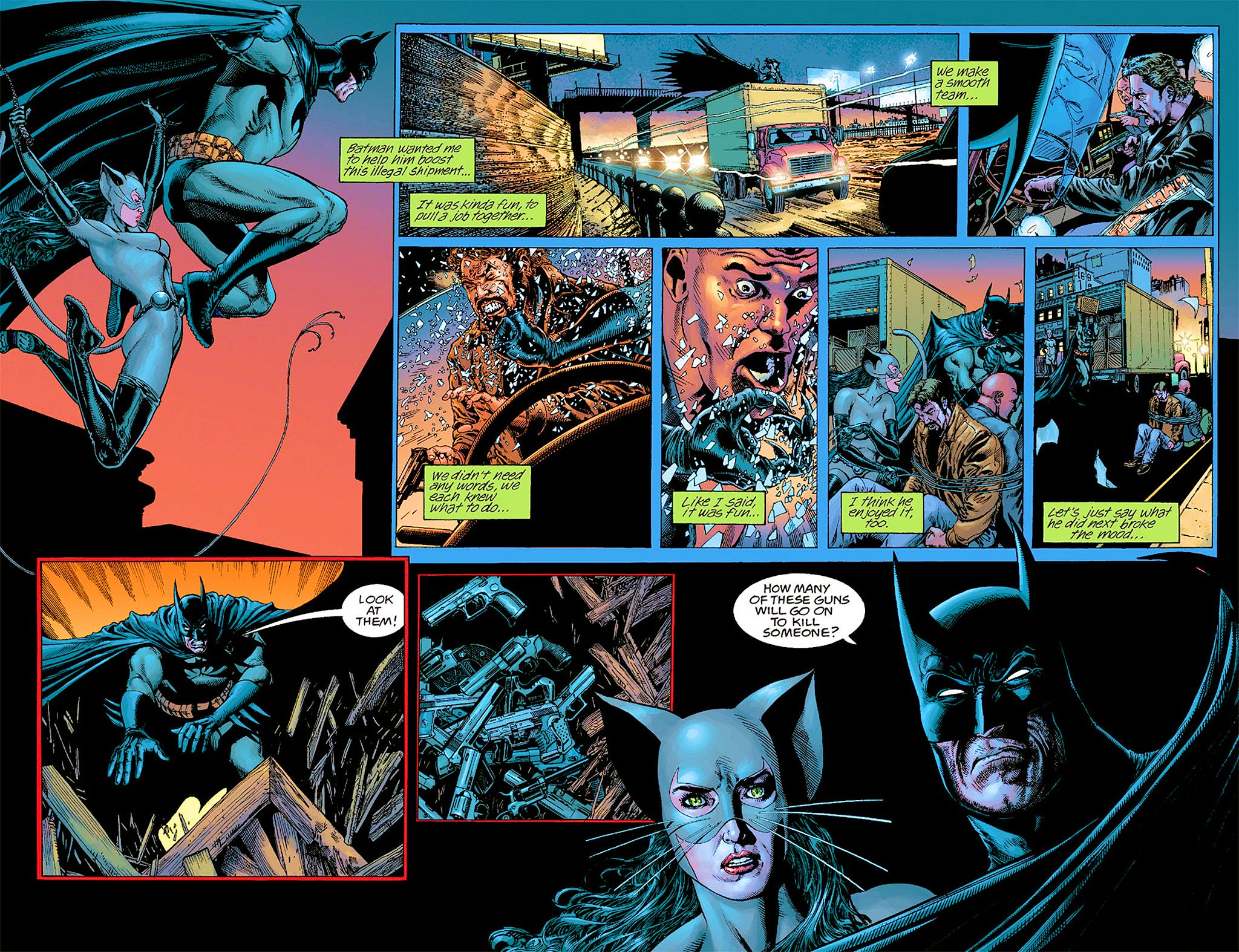 Read online Batman/Catwoman: Trail of the Gun comic -  Issue #1 - 42