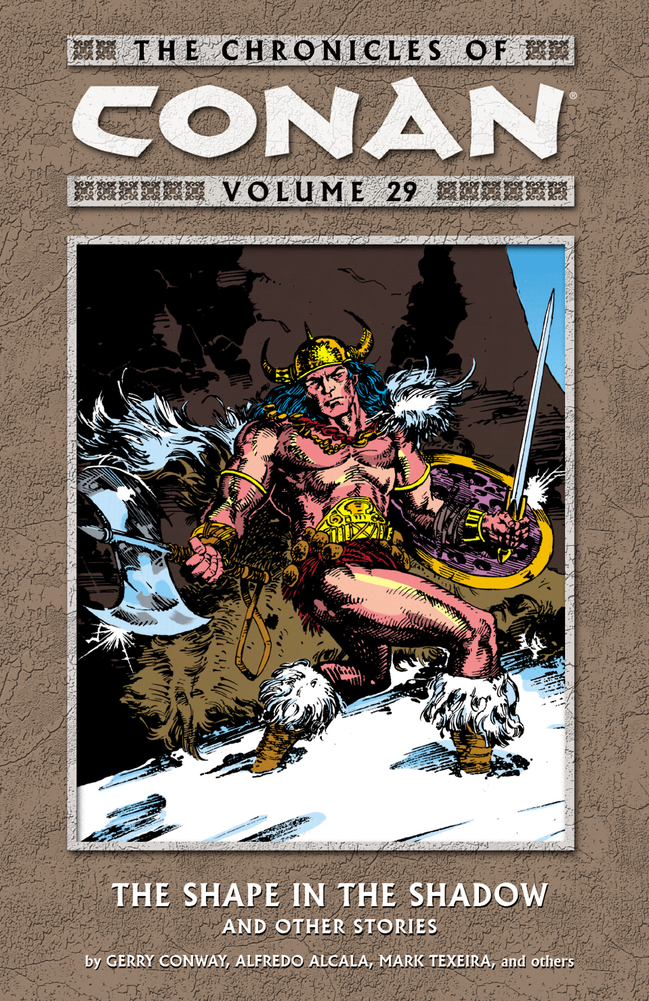 Read online The Chronicles of Conan comic -  Issue # TPB 29 (Part 1) - 1
