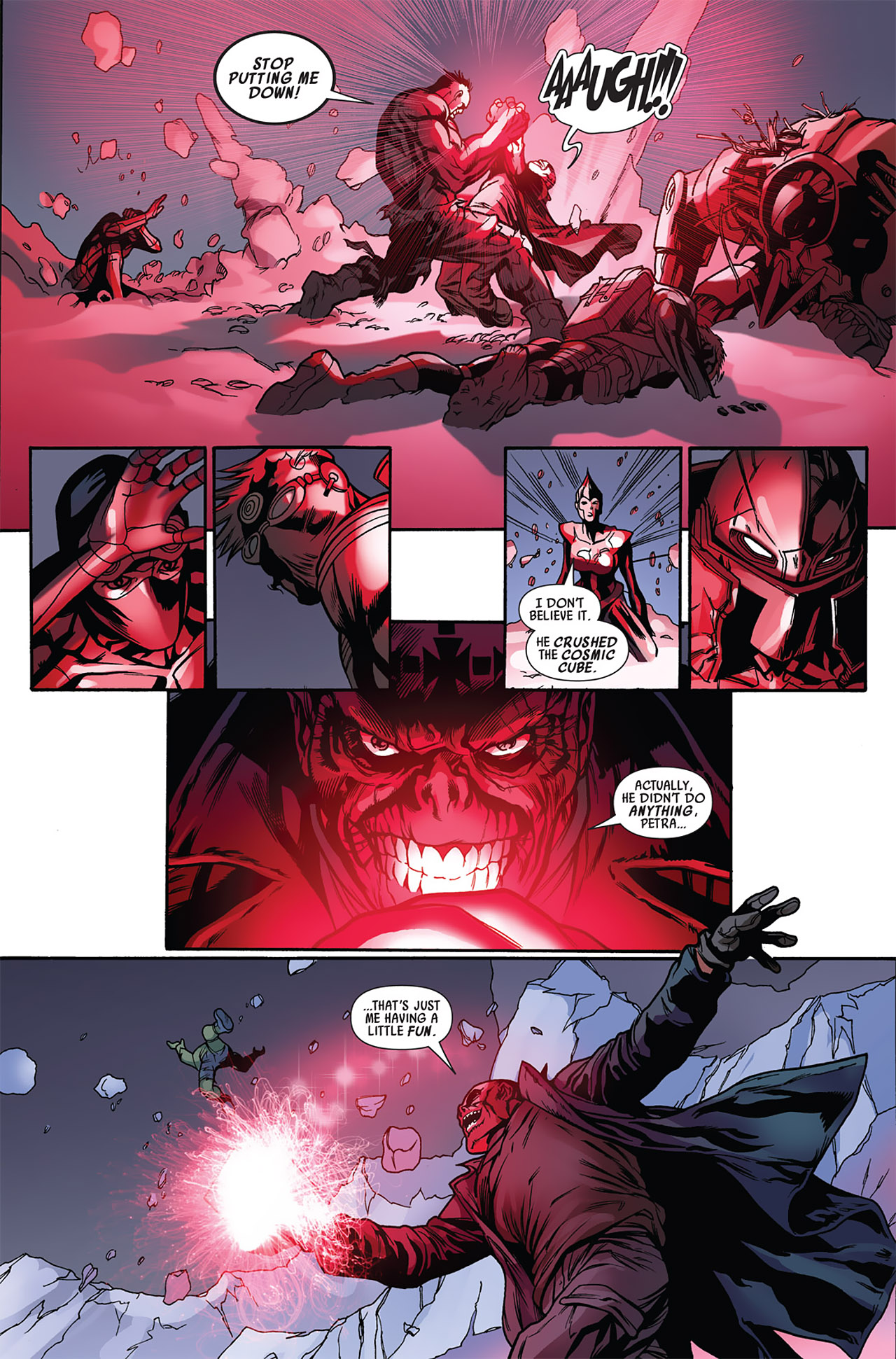 Read online Ultimate Avengers comic -  Issue #6 - 12