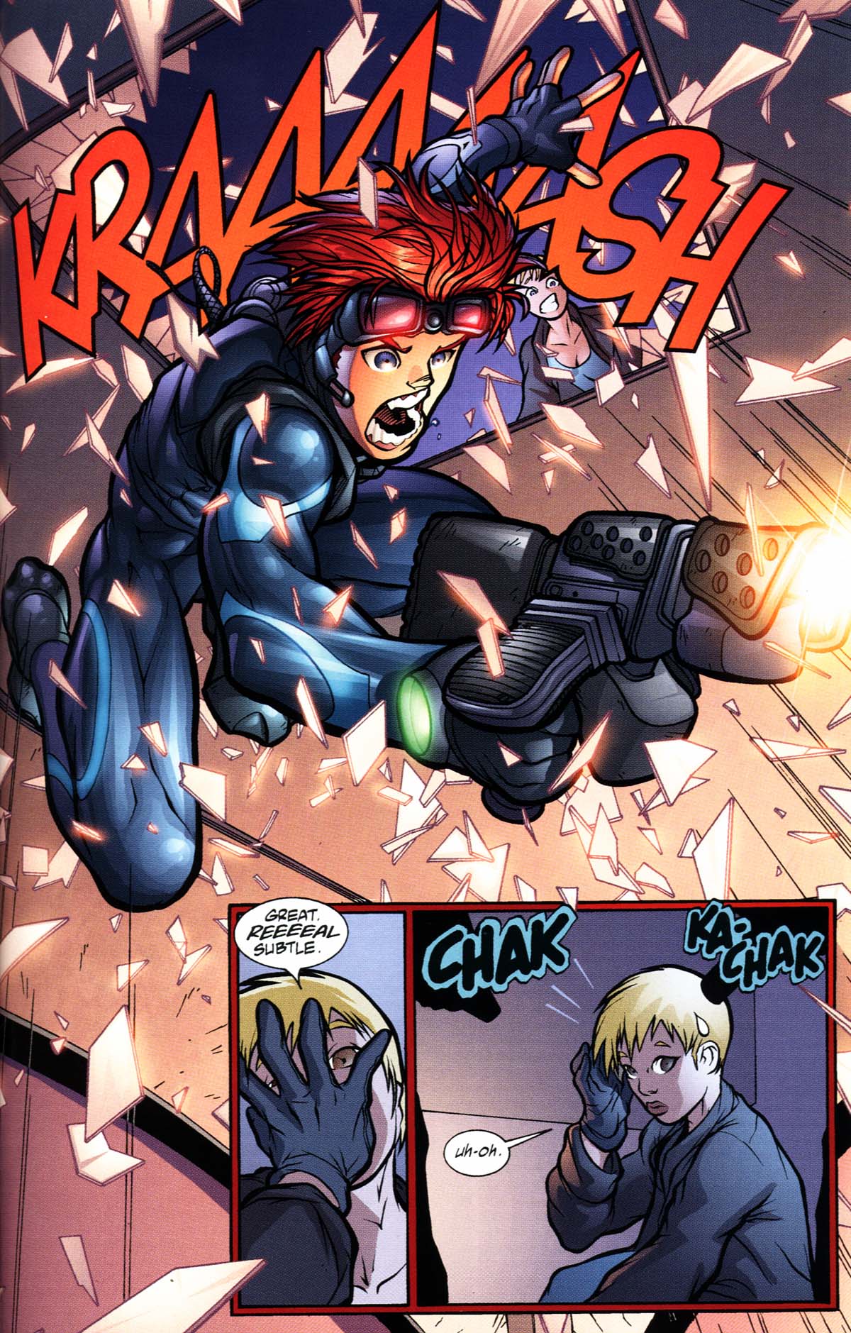 Read online SpyBoy comic -  Issue #1-3 - 50
