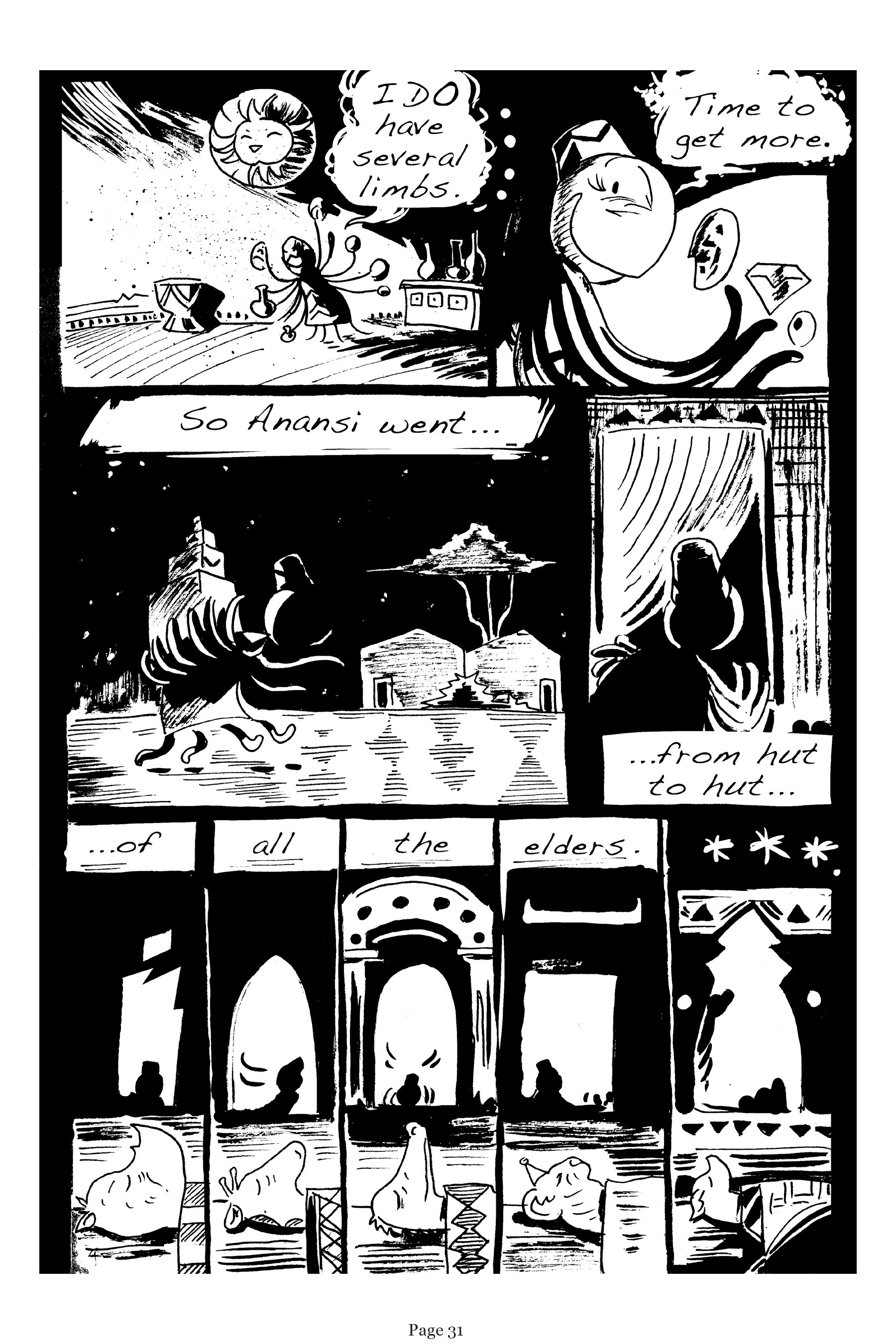 Read online Cautionary Fables and Fairy Tales comic -  Issue # TPB 2 (Part 1) - 32