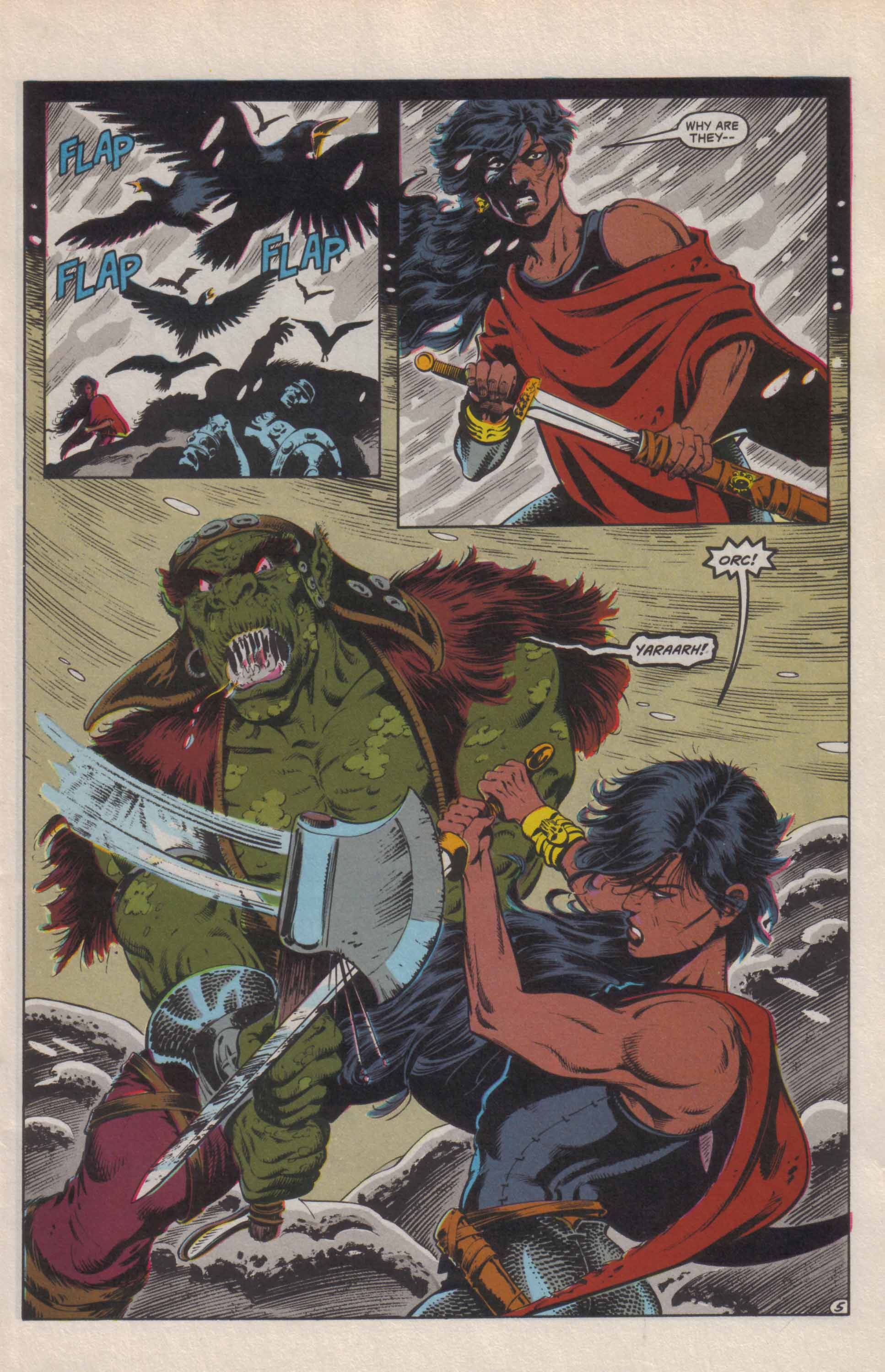 Read online Advanced Dungeons & Dragons comic -  Issue #24 - 6