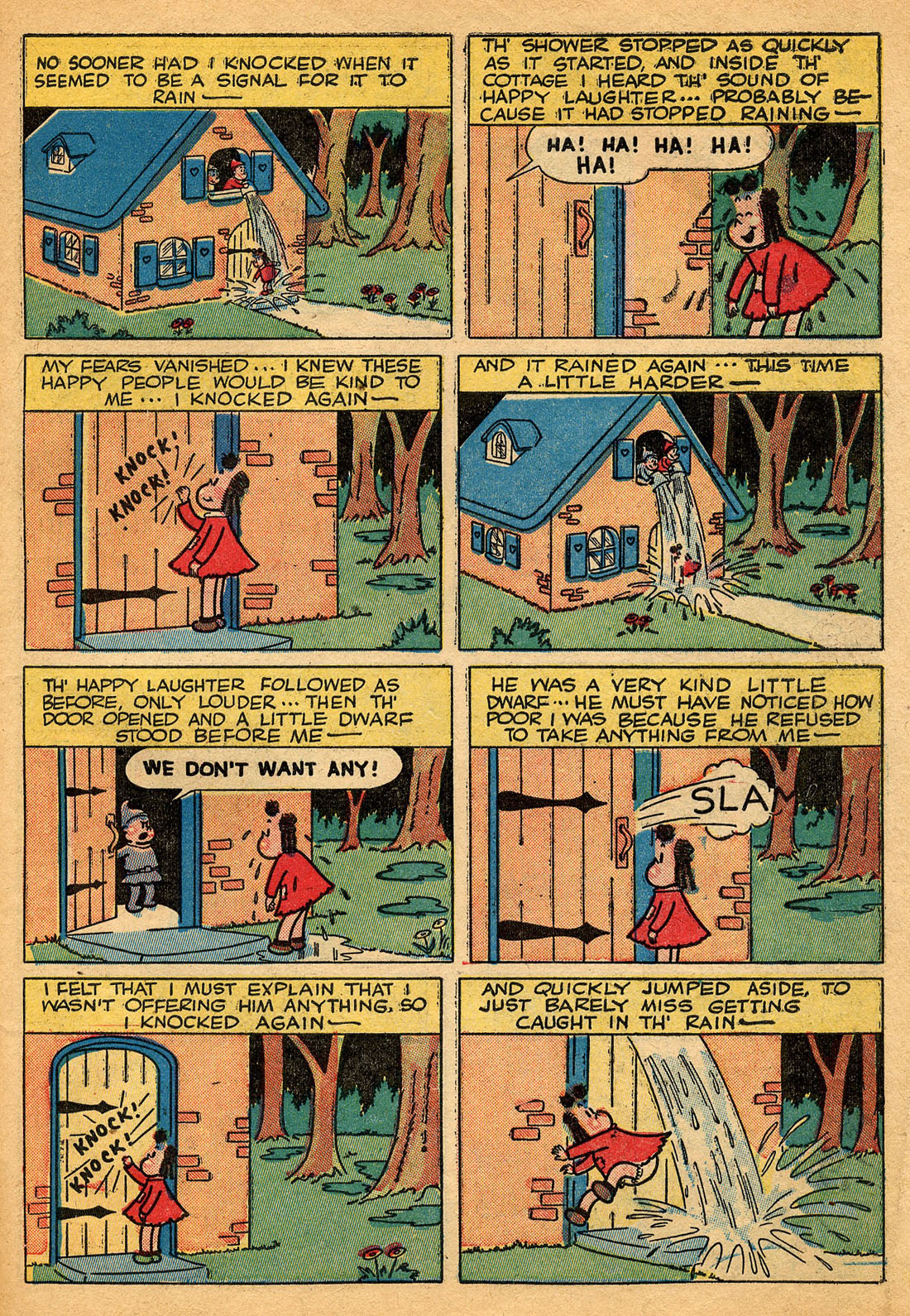 Read online Four Color Comics comic -  Issue #120 - 45