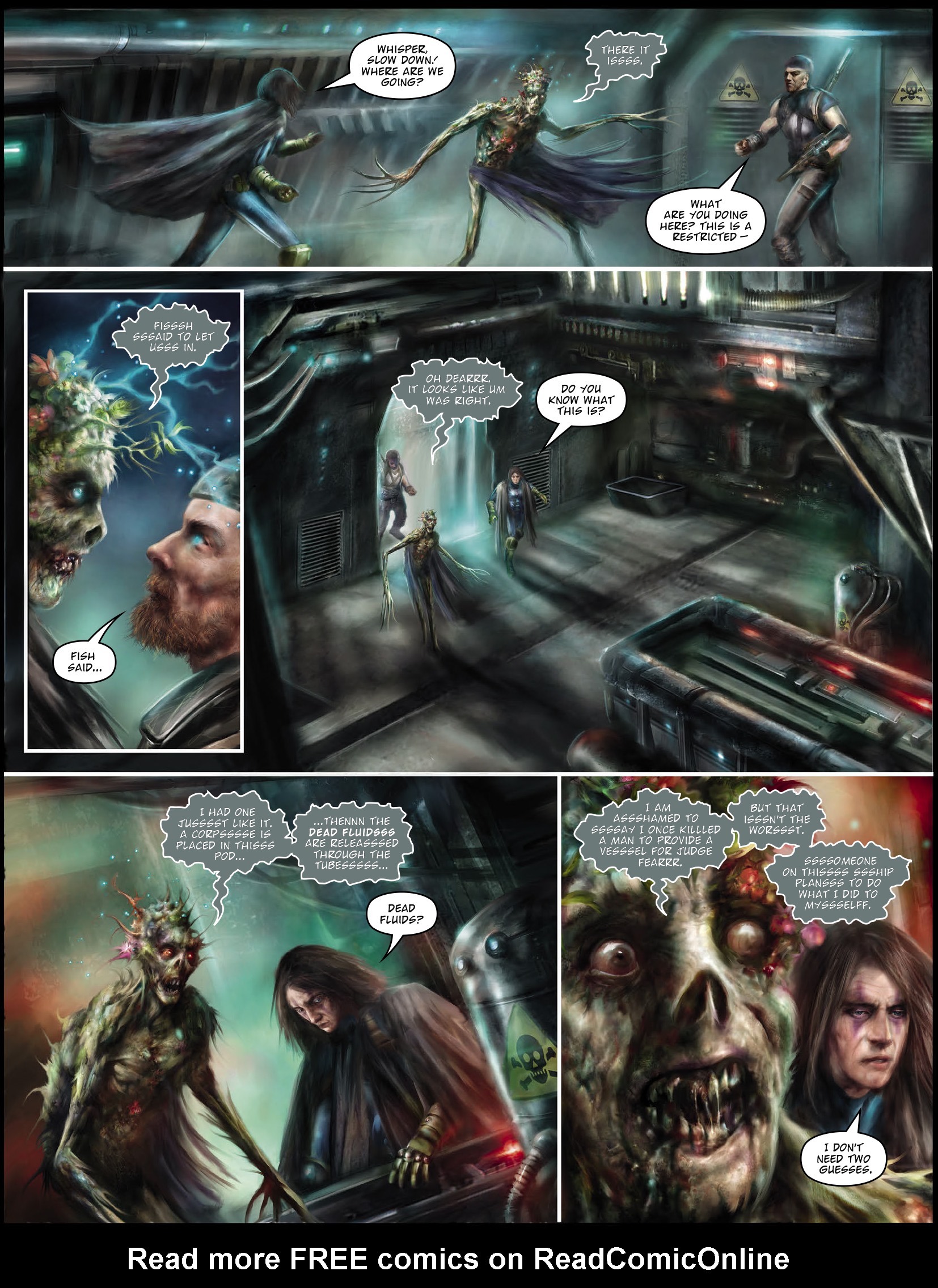 Read online Judge Dredd Megazine (Vol. 5) comic -  Issue #453 - 43