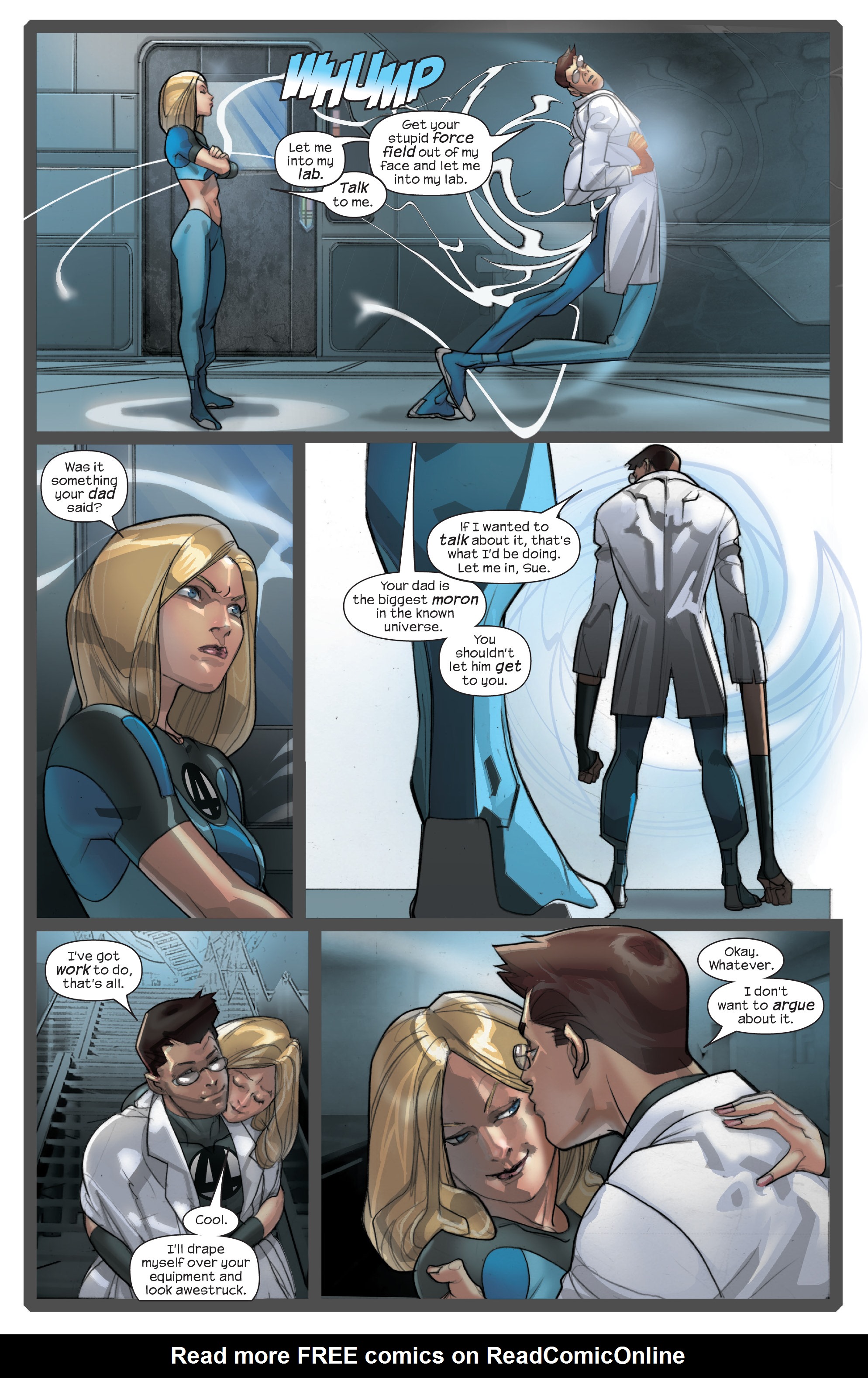 Read online Ultimate Fantastic Four (2004) comic -  Issue # _TPB Collection 5 (Part 1) - 9